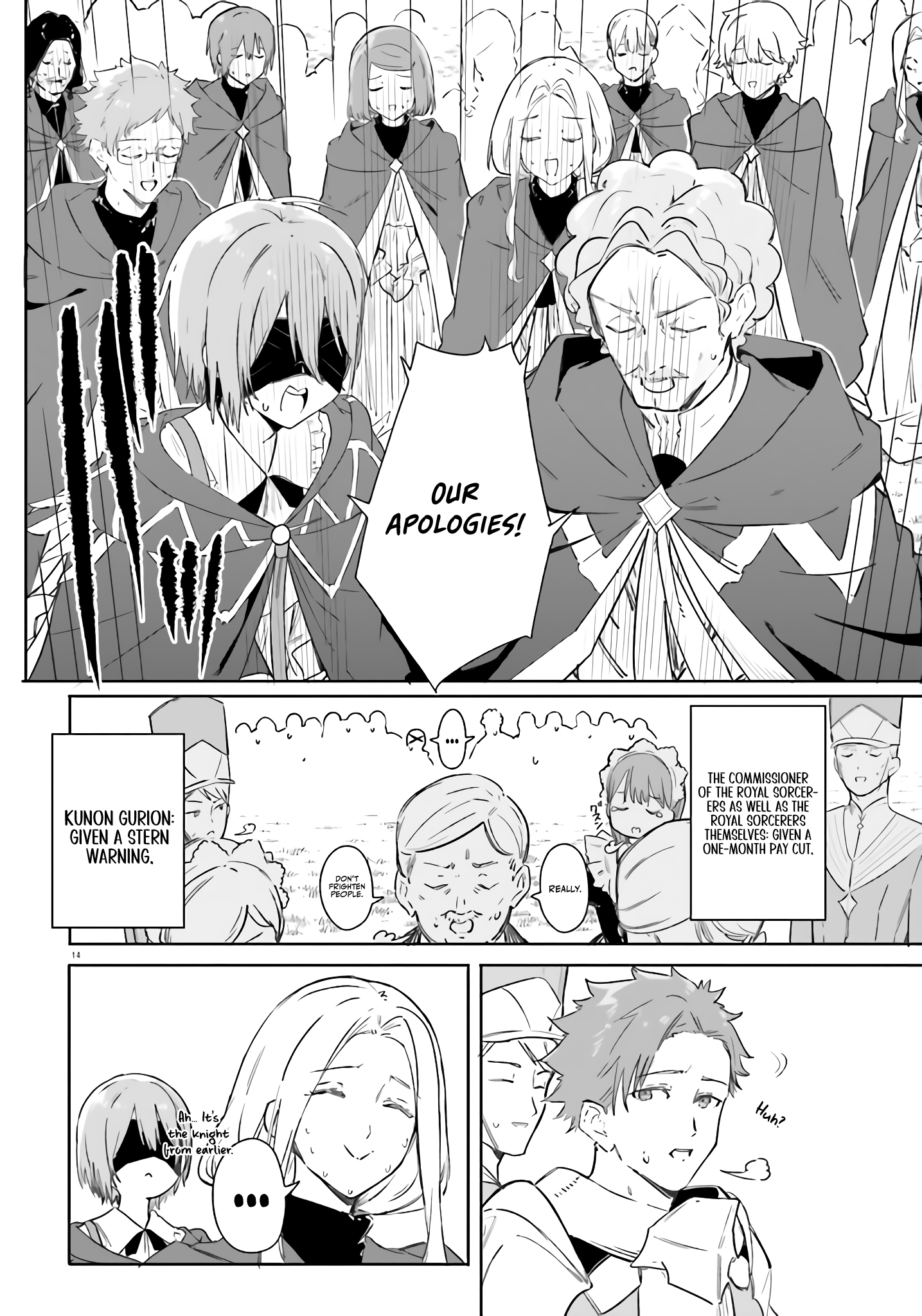 Kunon The Sorcerer Can See Through Chapter 8 - Page 13