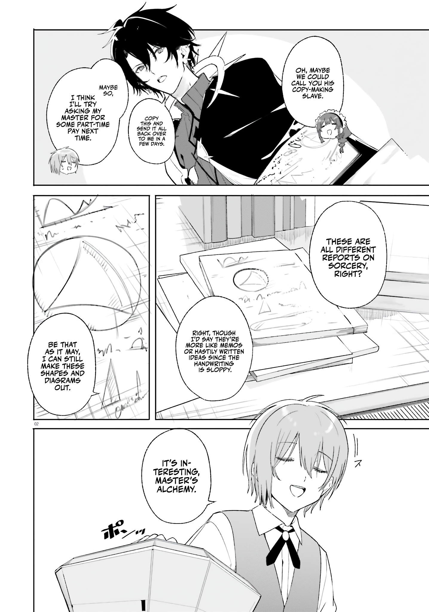 Kunon The Sorcerer Can See Through Chapter 11 - Page 3