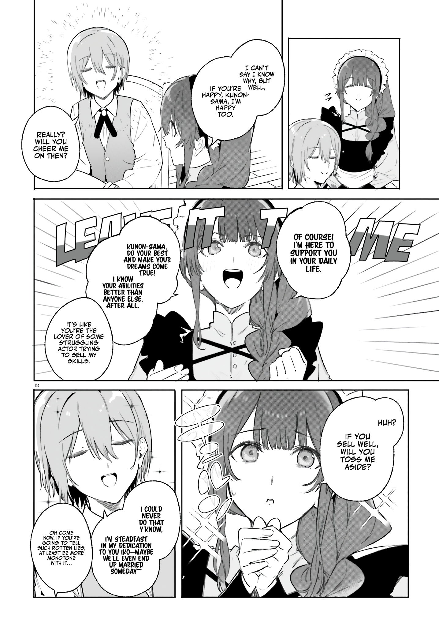 Kunon The Sorcerer Can See Through Chapter 11 - Page 5