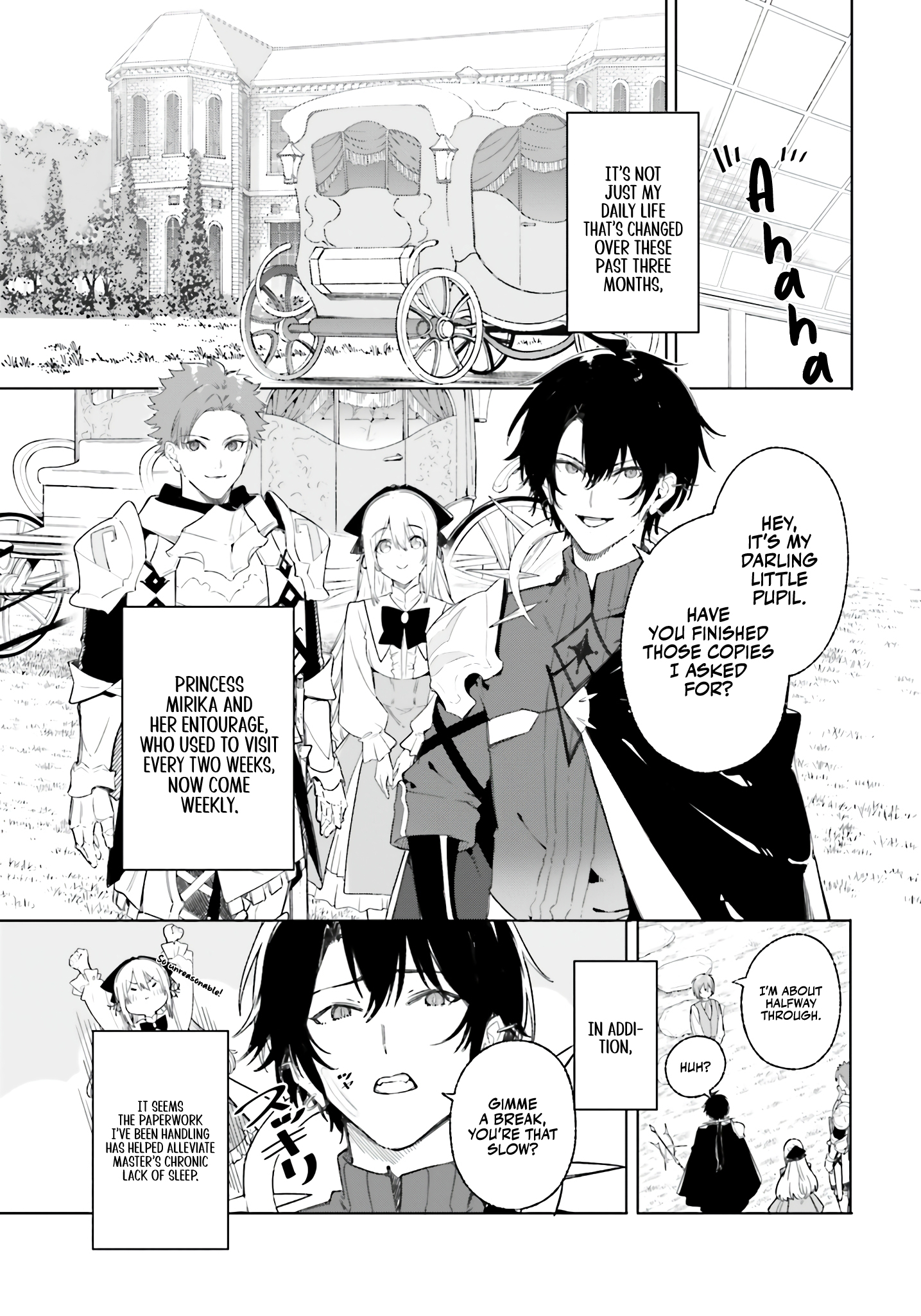 Kunon The Sorcerer Can See Through Chapter 11 - Page 6