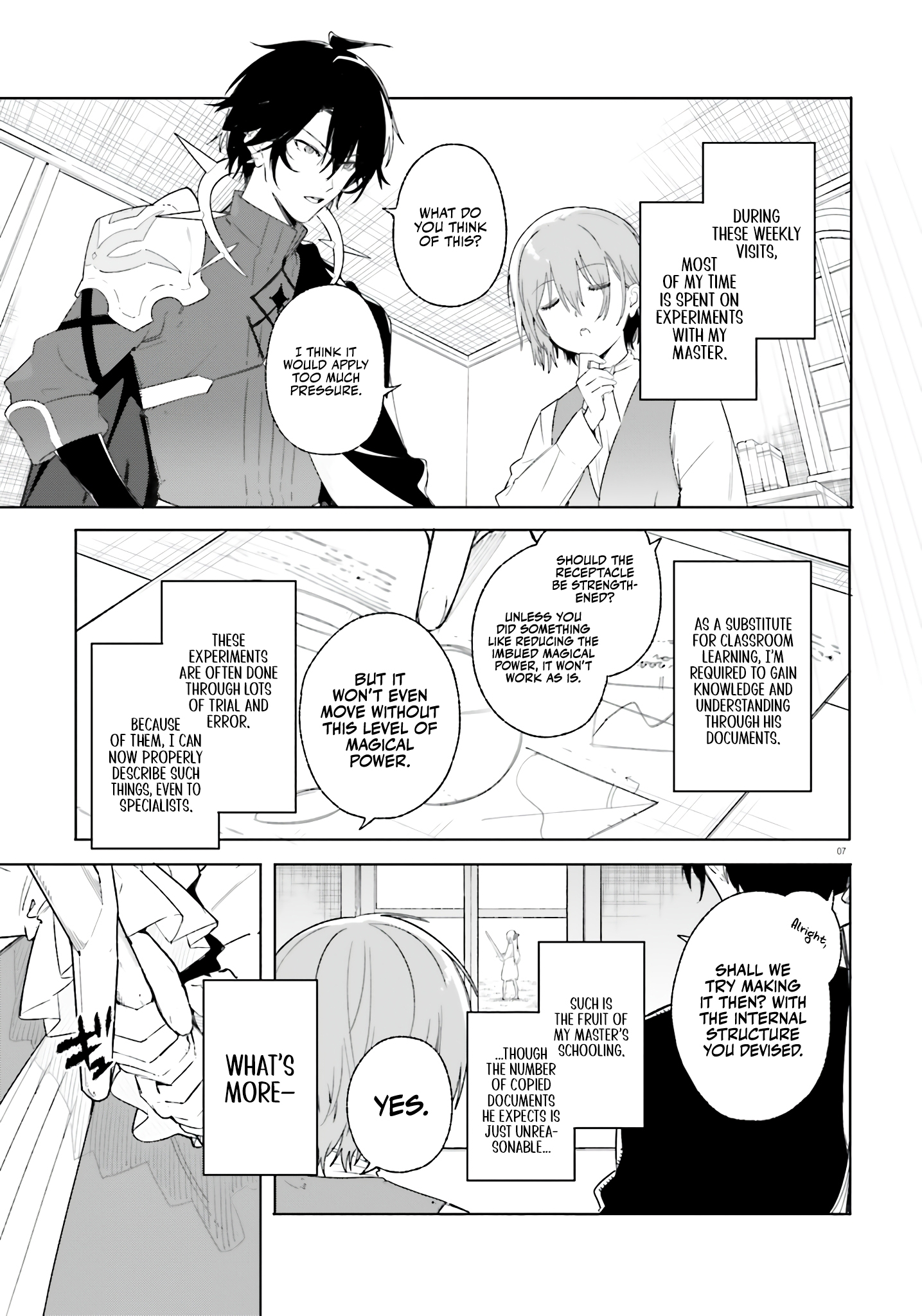 Kunon The Sorcerer Can See Through Chapter 11 - Page 8