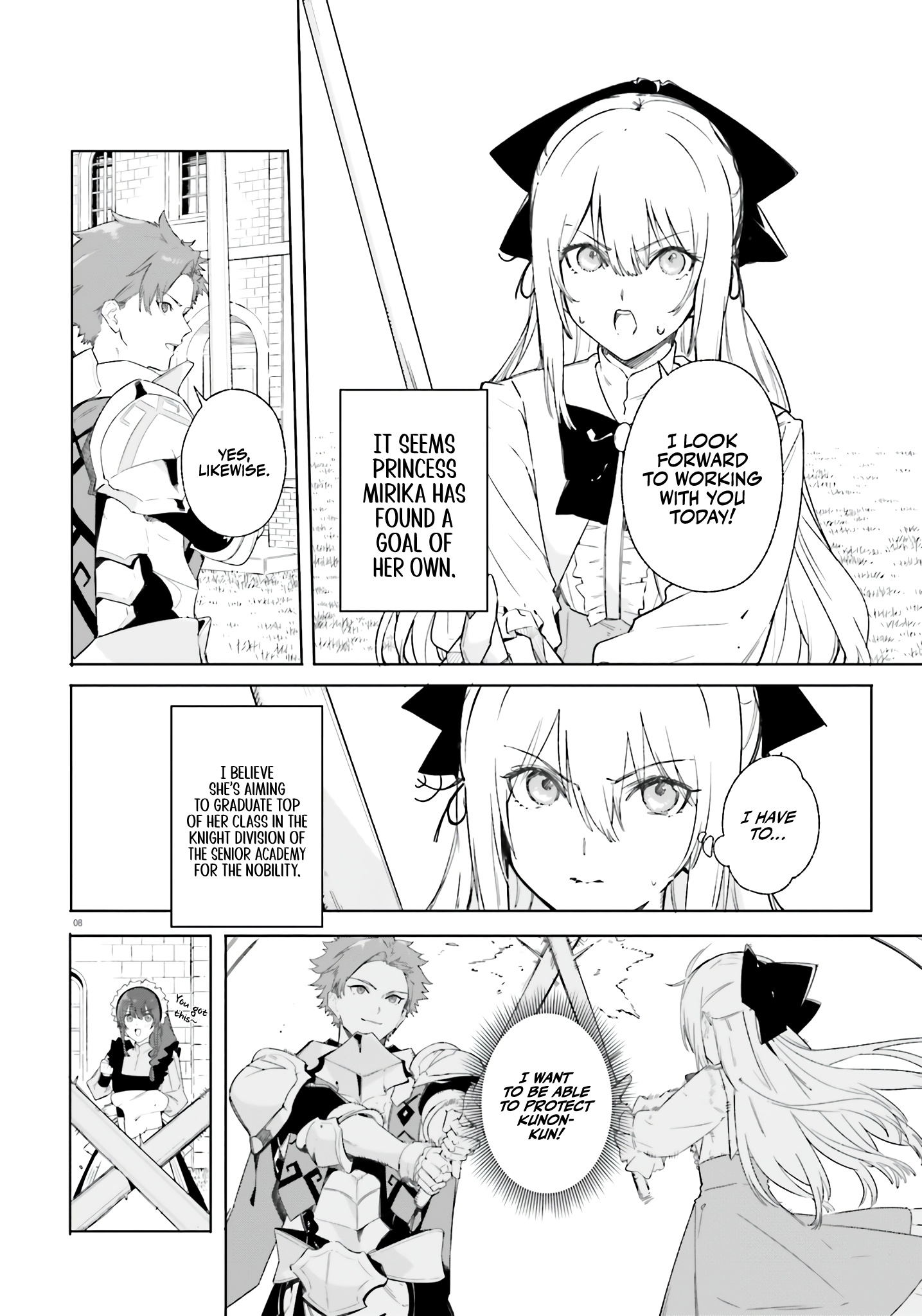 Kunon The Sorcerer Can See Through Chapter 11 - Page 9