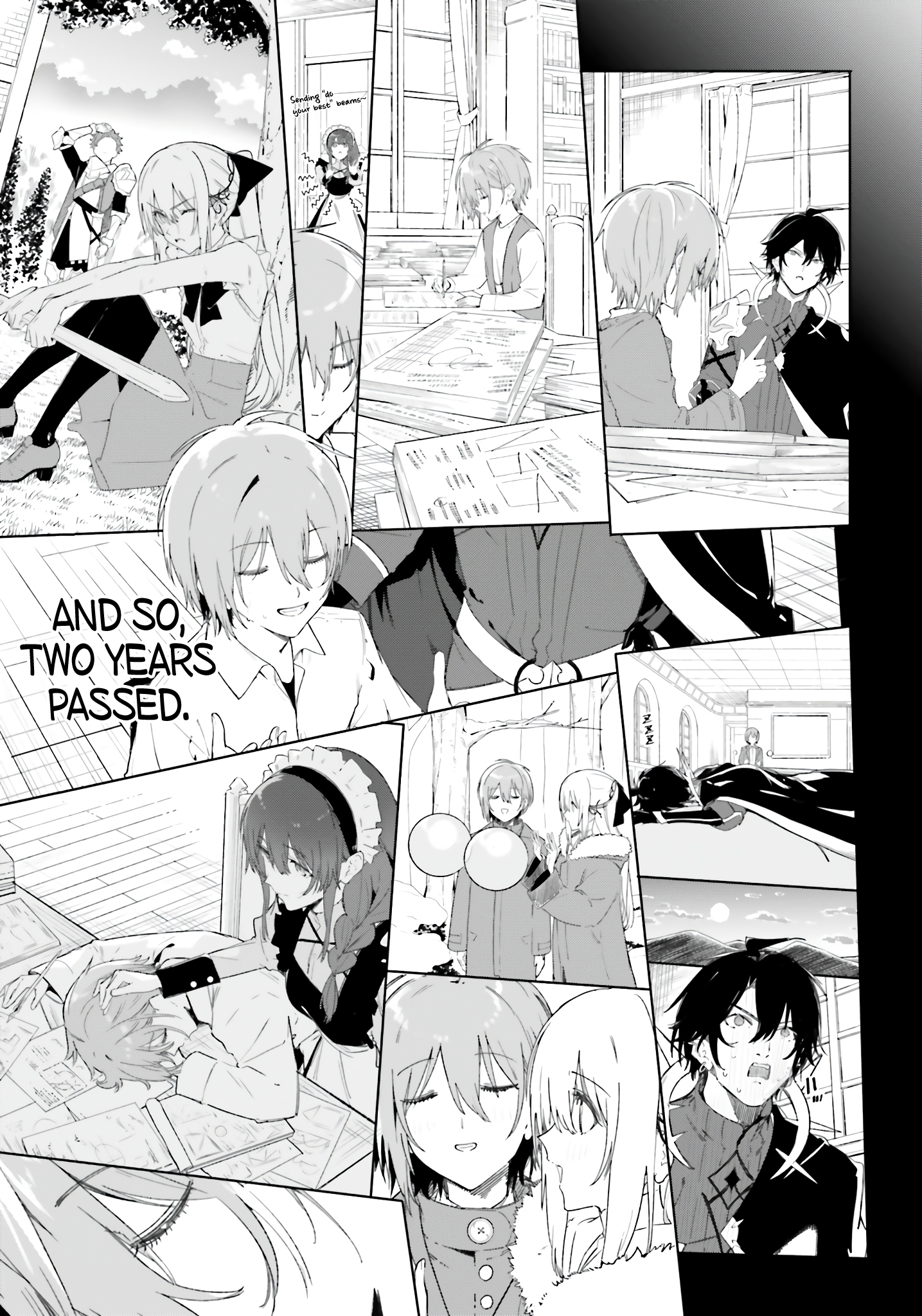 Kunon The Sorcerer Can See Through Chapter 11 - Page 10