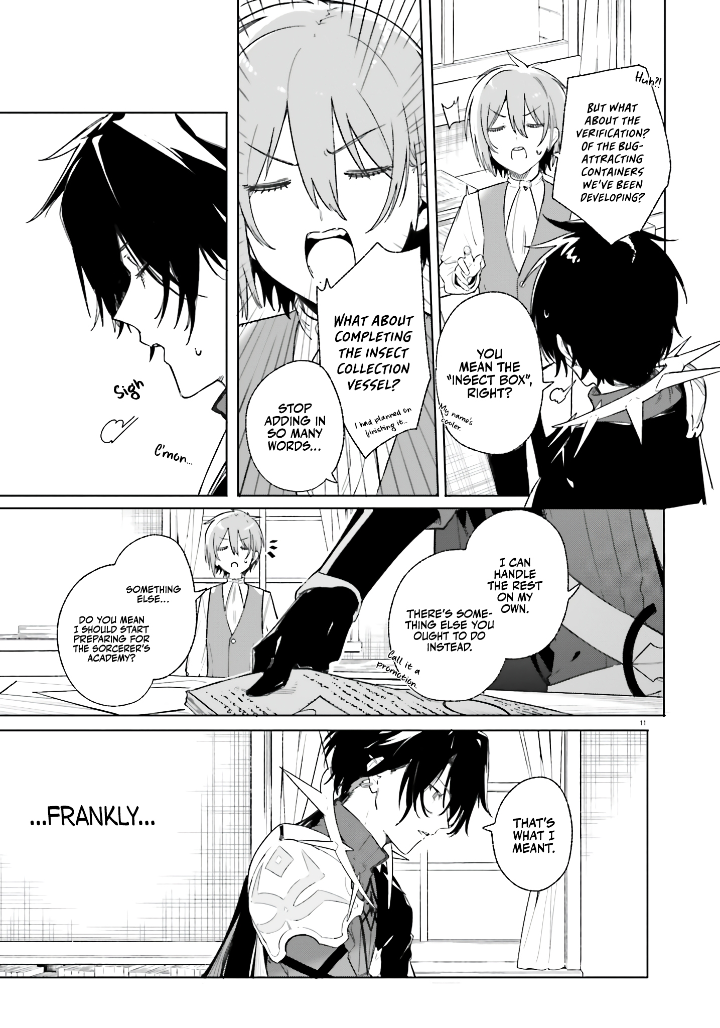 Kunon The Sorcerer Can See Through Chapter 11 - Page 12