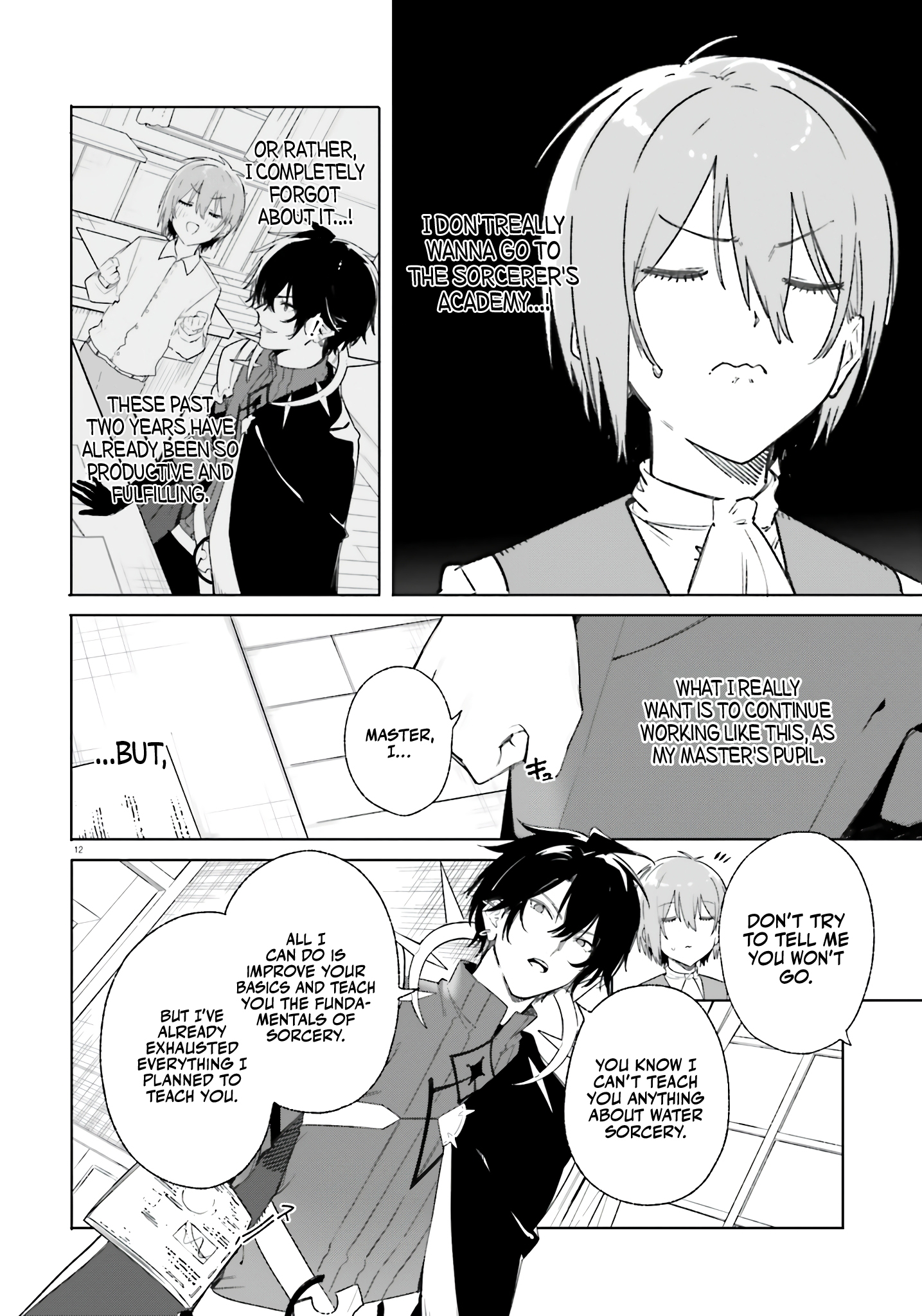 Kunon The Sorcerer Can See Through Chapter 11 - Page 13