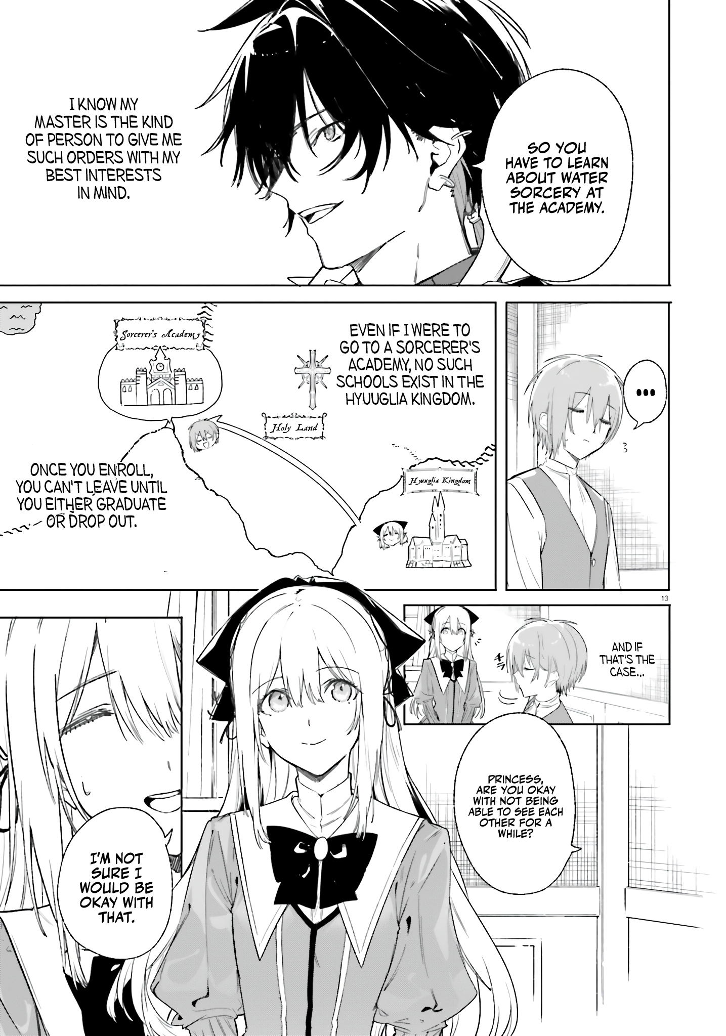 Kunon The Sorcerer Can See Through Chapter 11 - Page 14