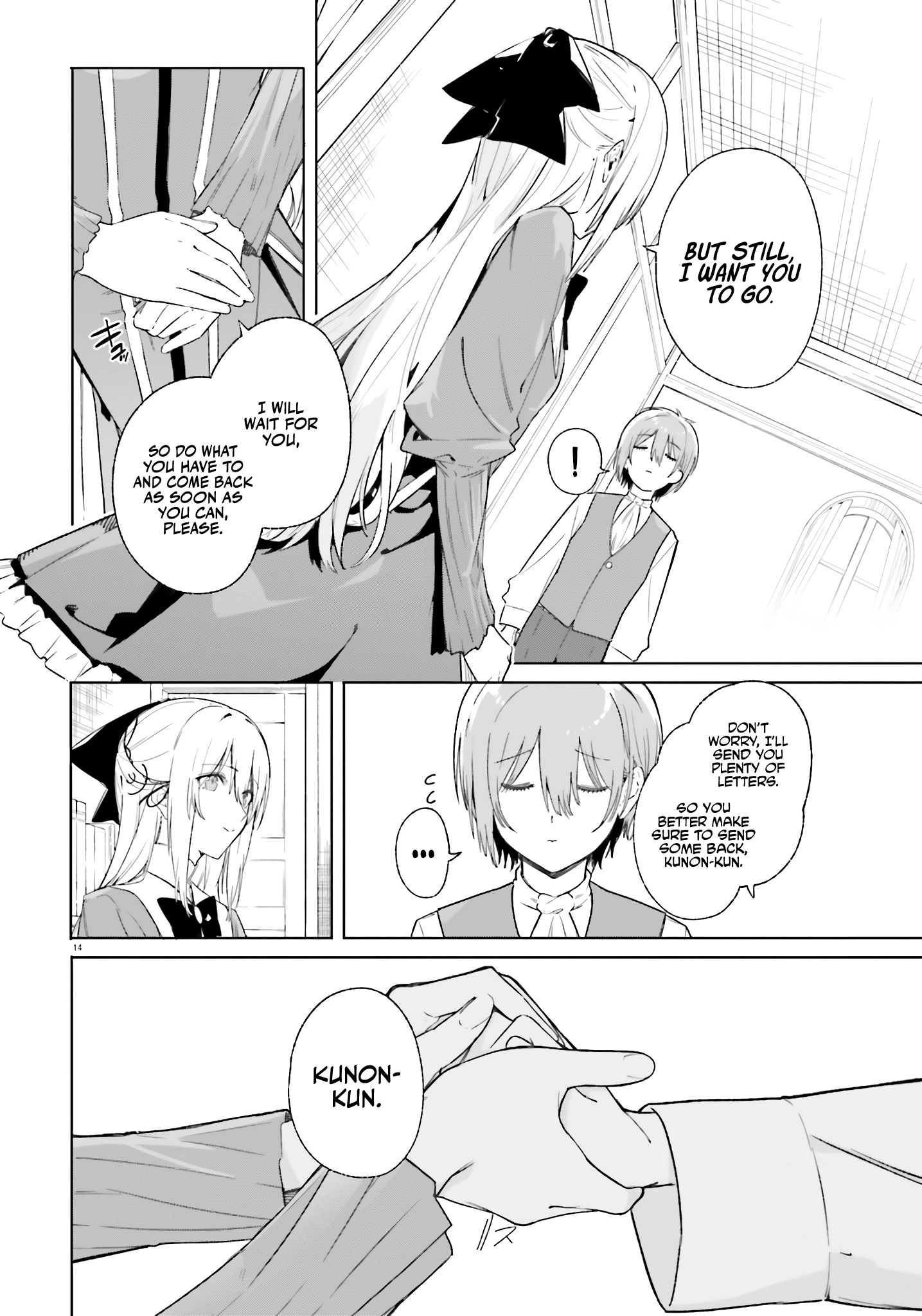 Kunon The Sorcerer Can See Through Chapter 11 - Page 15