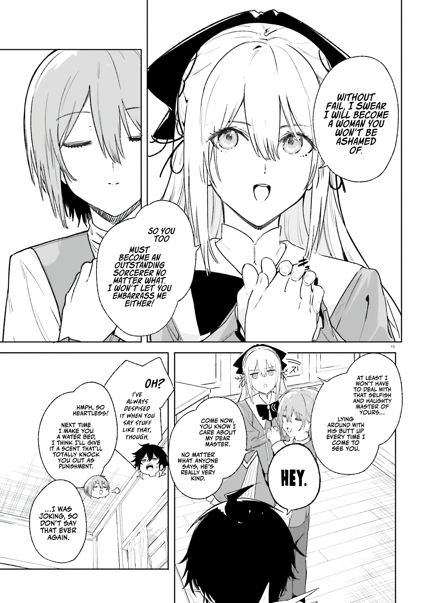 Kunon The Sorcerer Can See Through Chapter 11 - Page 16