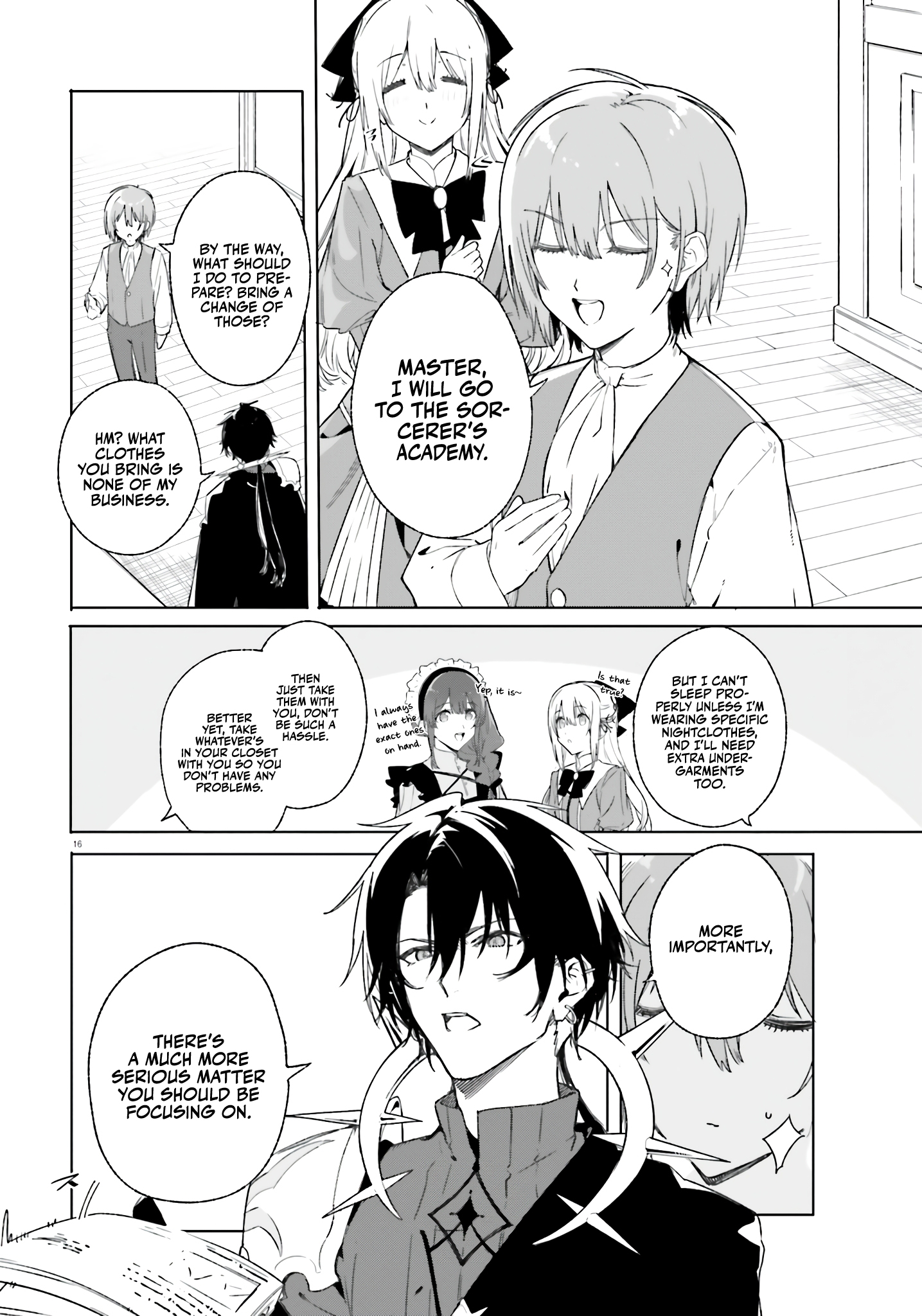 Kunon The Sorcerer Can See Through Chapter 11 - Page 17