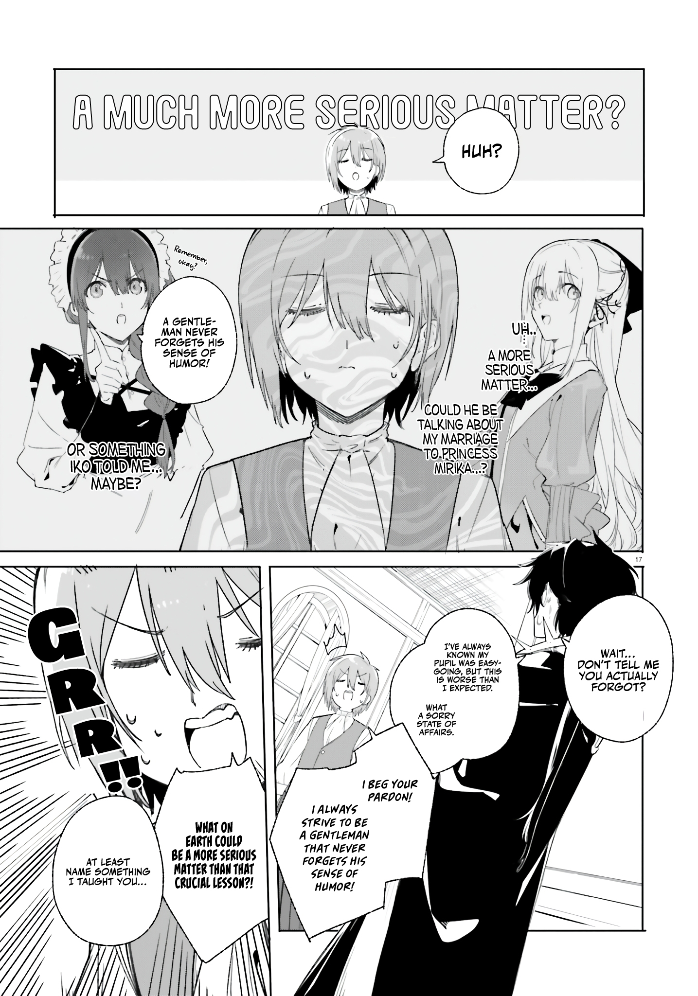 Kunon The Sorcerer Can See Through Chapter 11 - Page 18