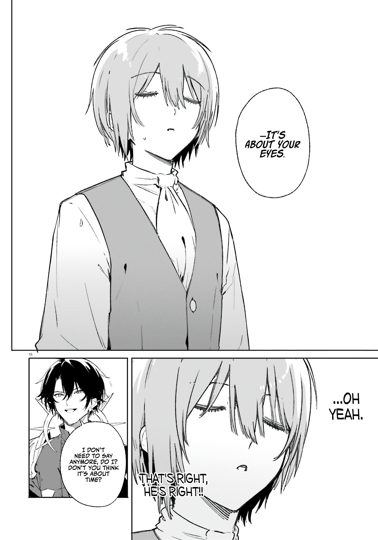 Kunon The Sorcerer Can See Through Chapter 11 - Page 19