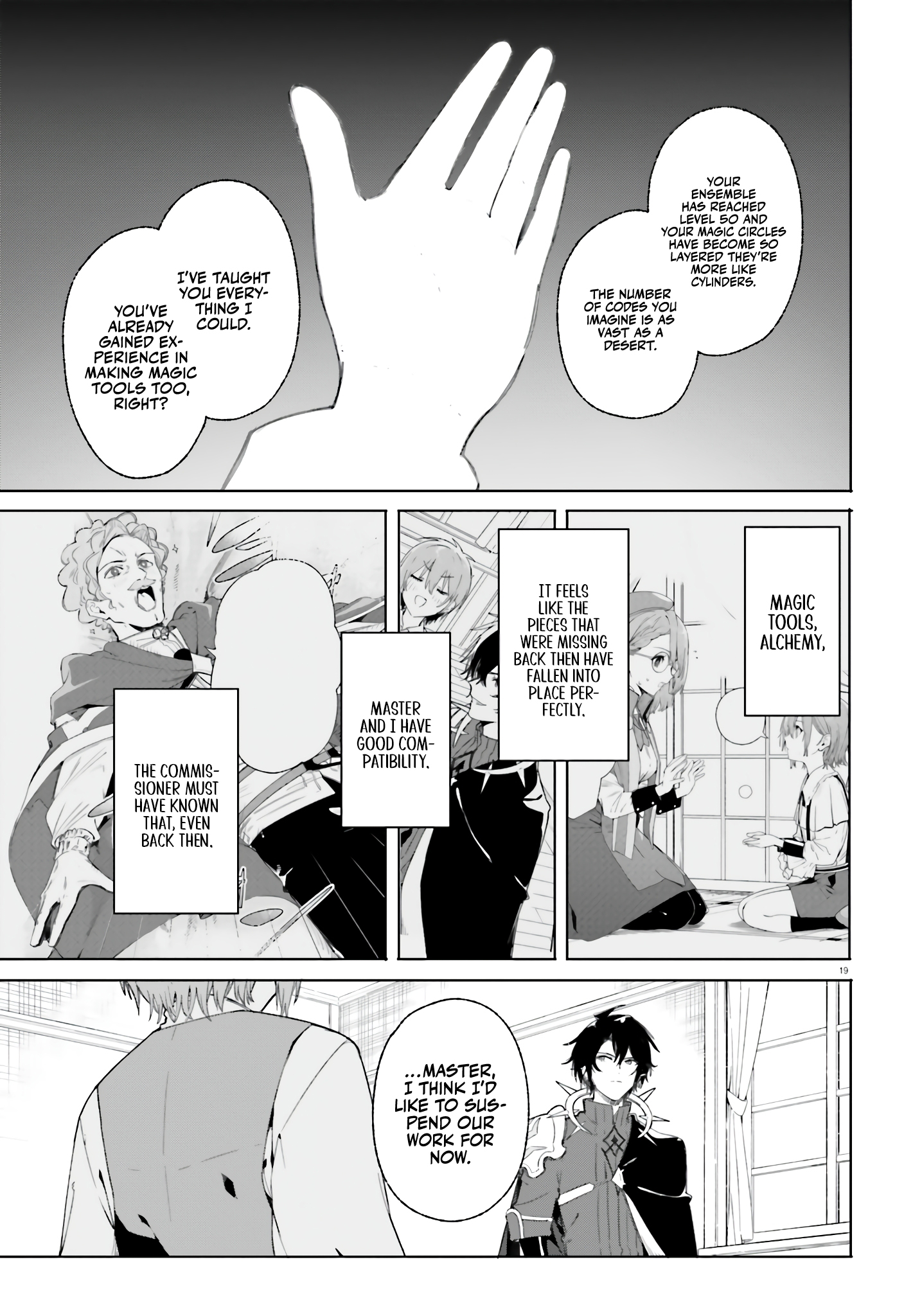 Kunon The Sorcerer Can See Through Chapter 11 - Page 20