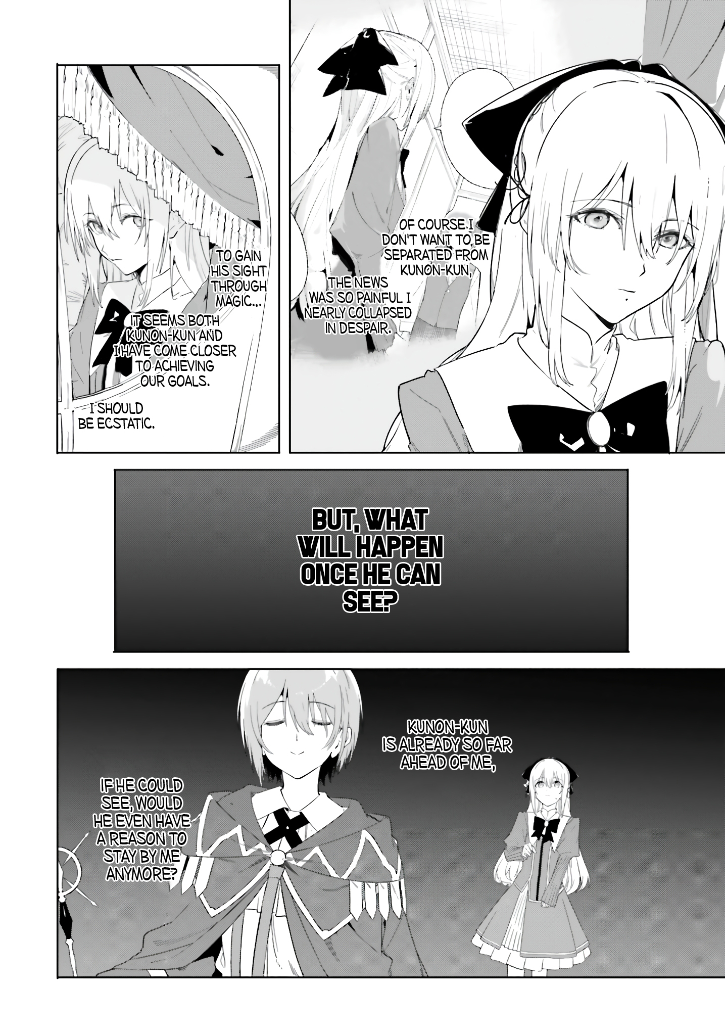 Kunon The Sorcerer Can See Through Chapter 12 - Page 3