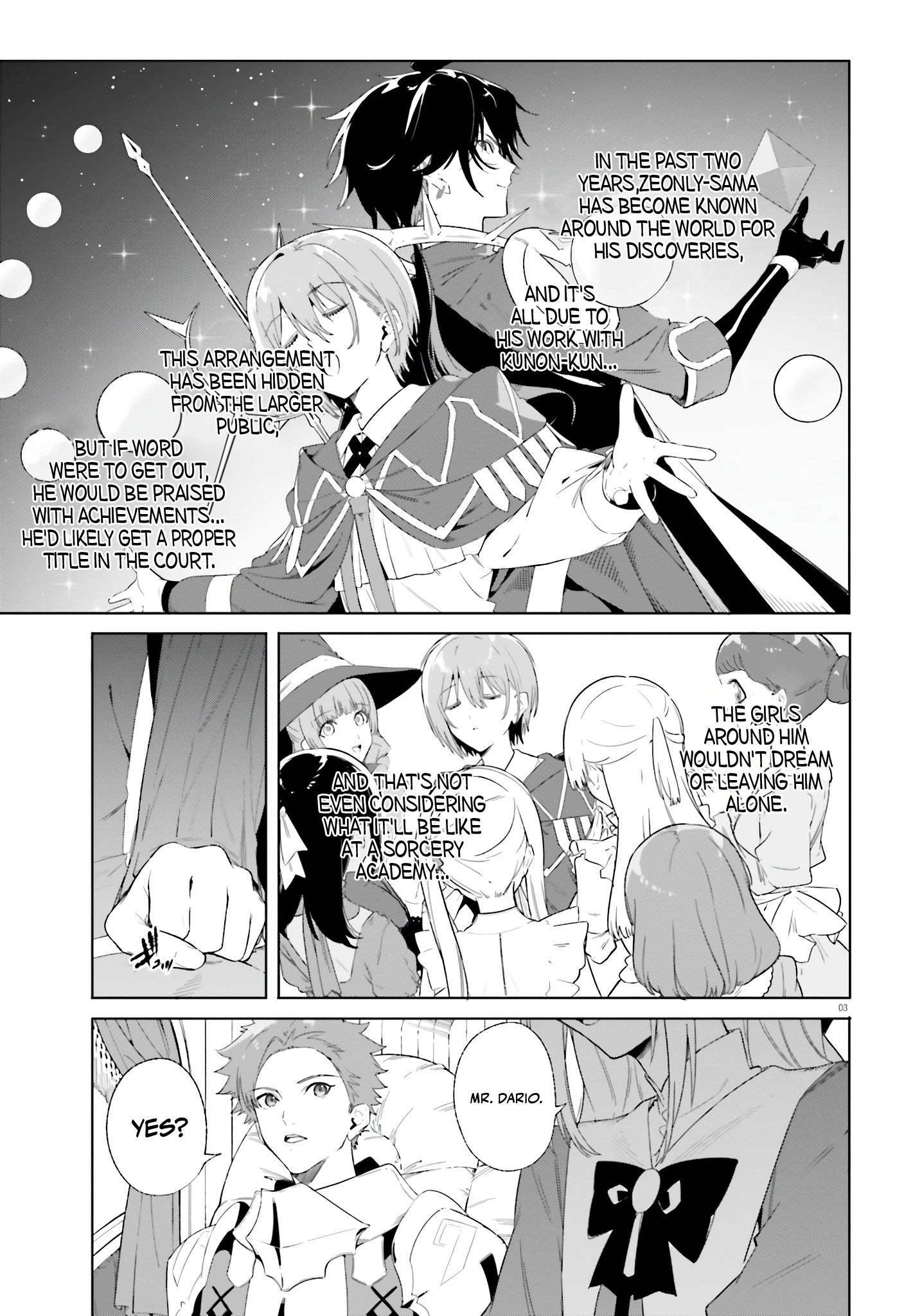 Kunon The Sorcerer Can See Through Chapter 12 - Page 4