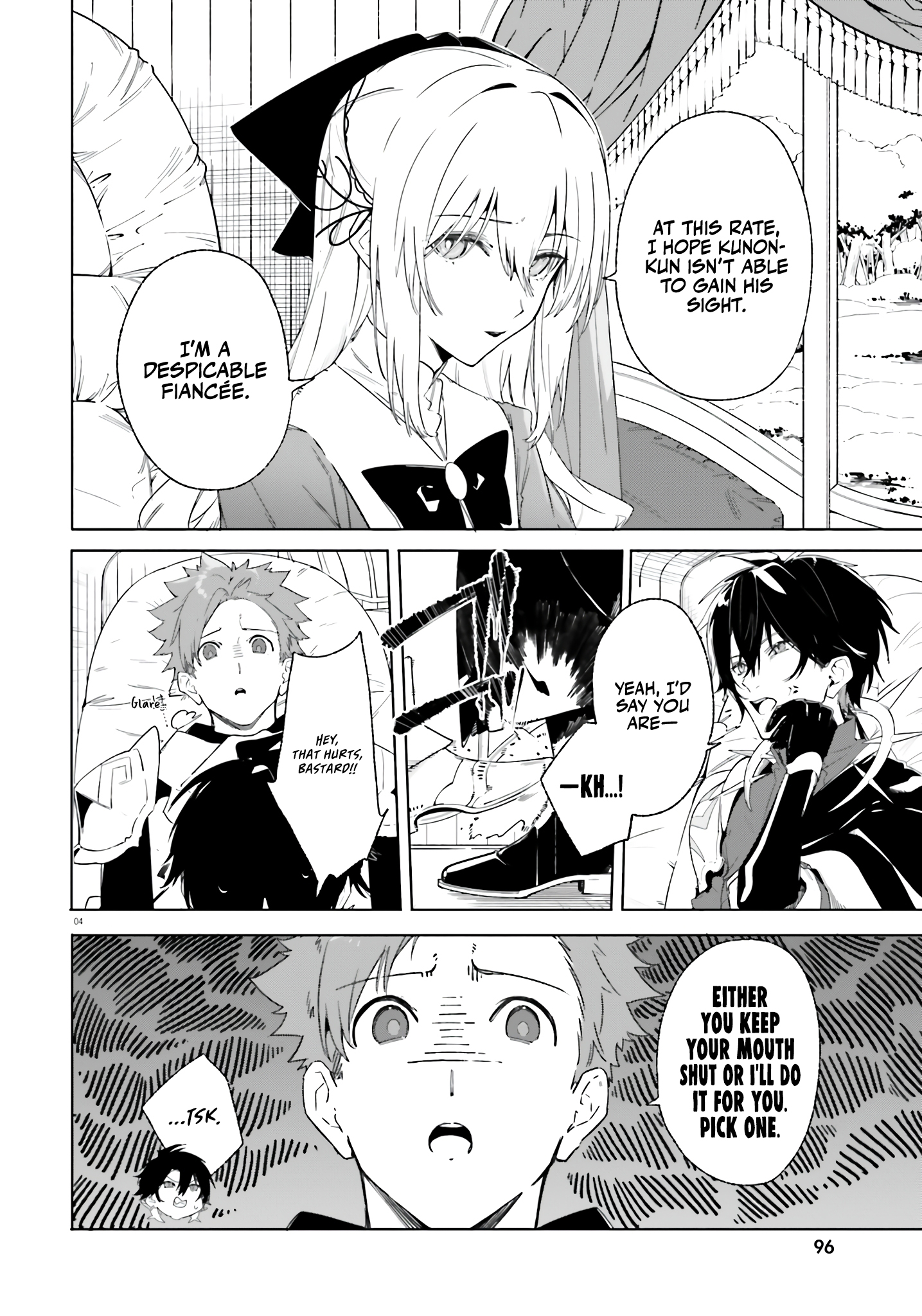 Kunon The Sorcerer Can See Through Chapter 12 - Page 5