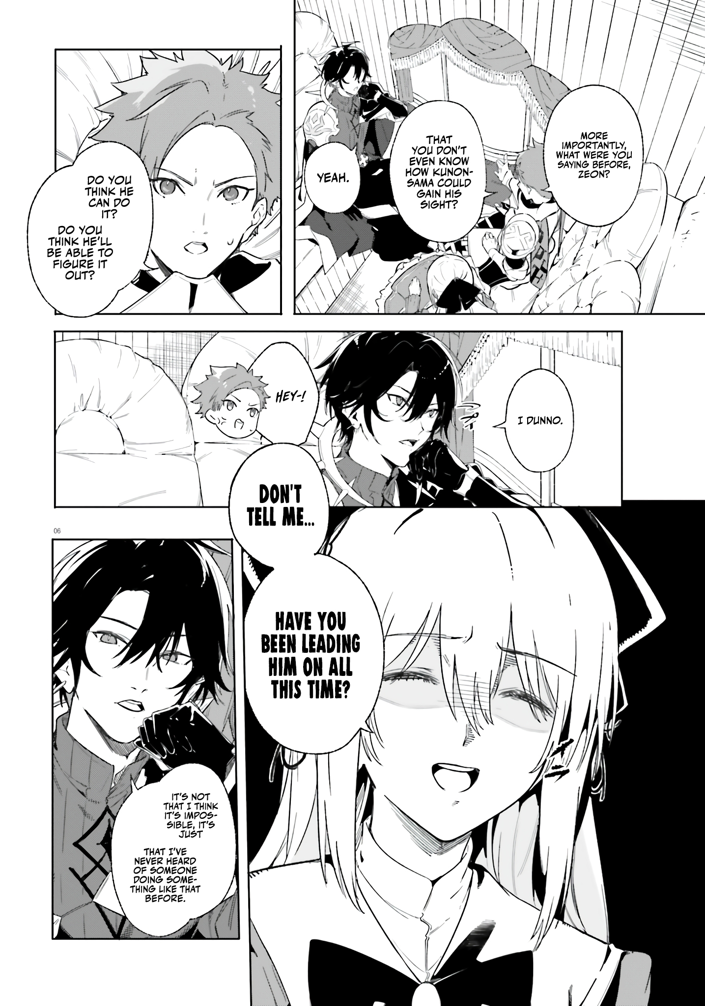 Kunon The Sorcerer Can See Through Chapter 12 - Page 7