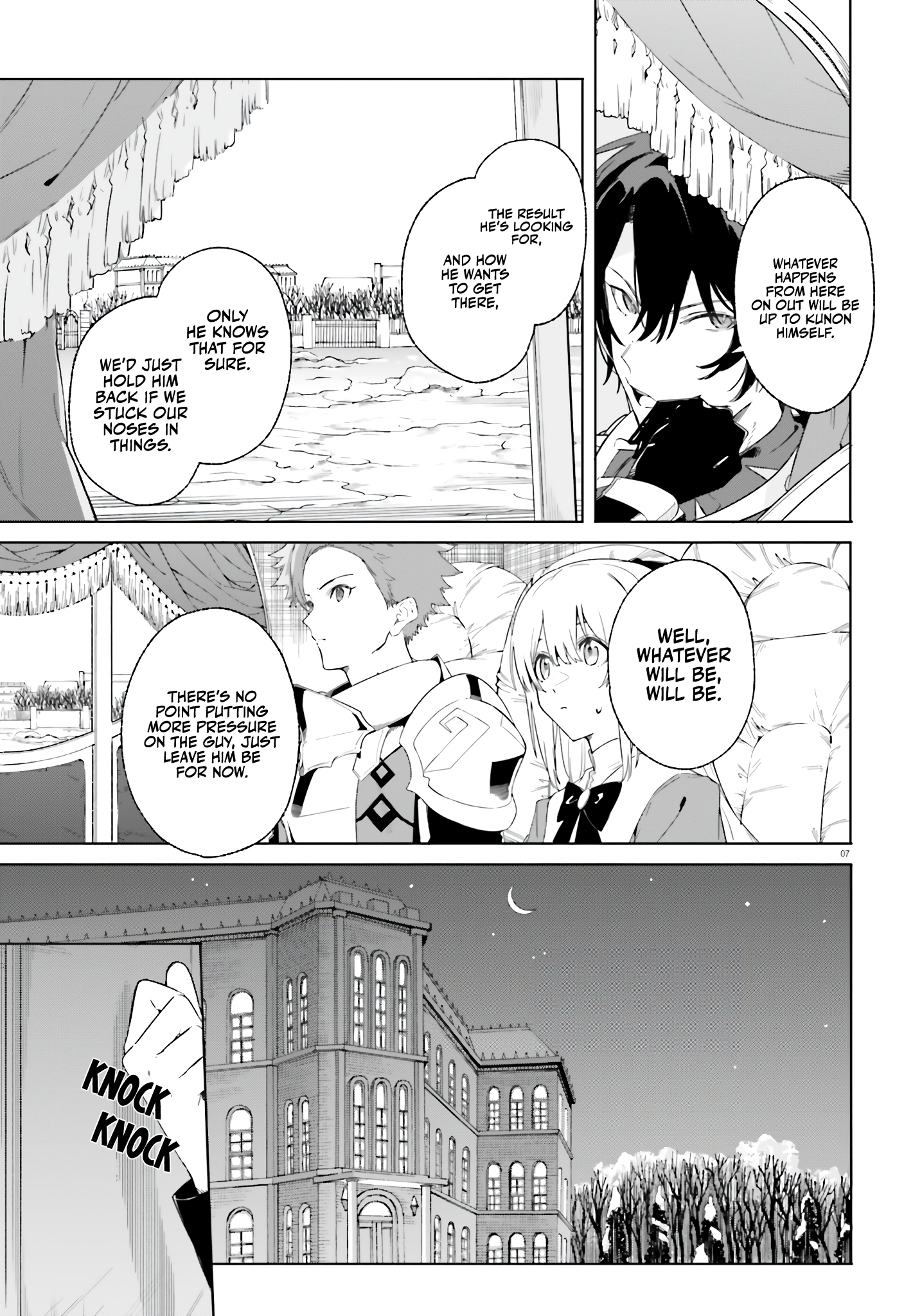 Kunon The Sorcerer Can See Through Chapter 12 - Page 8