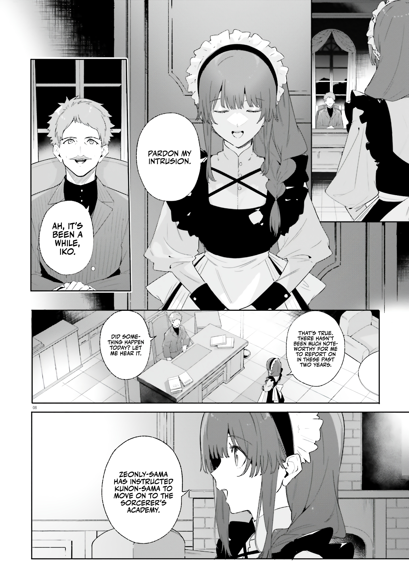 Kunon The Sorcerer Can See Through Chapter 12 - Page 9