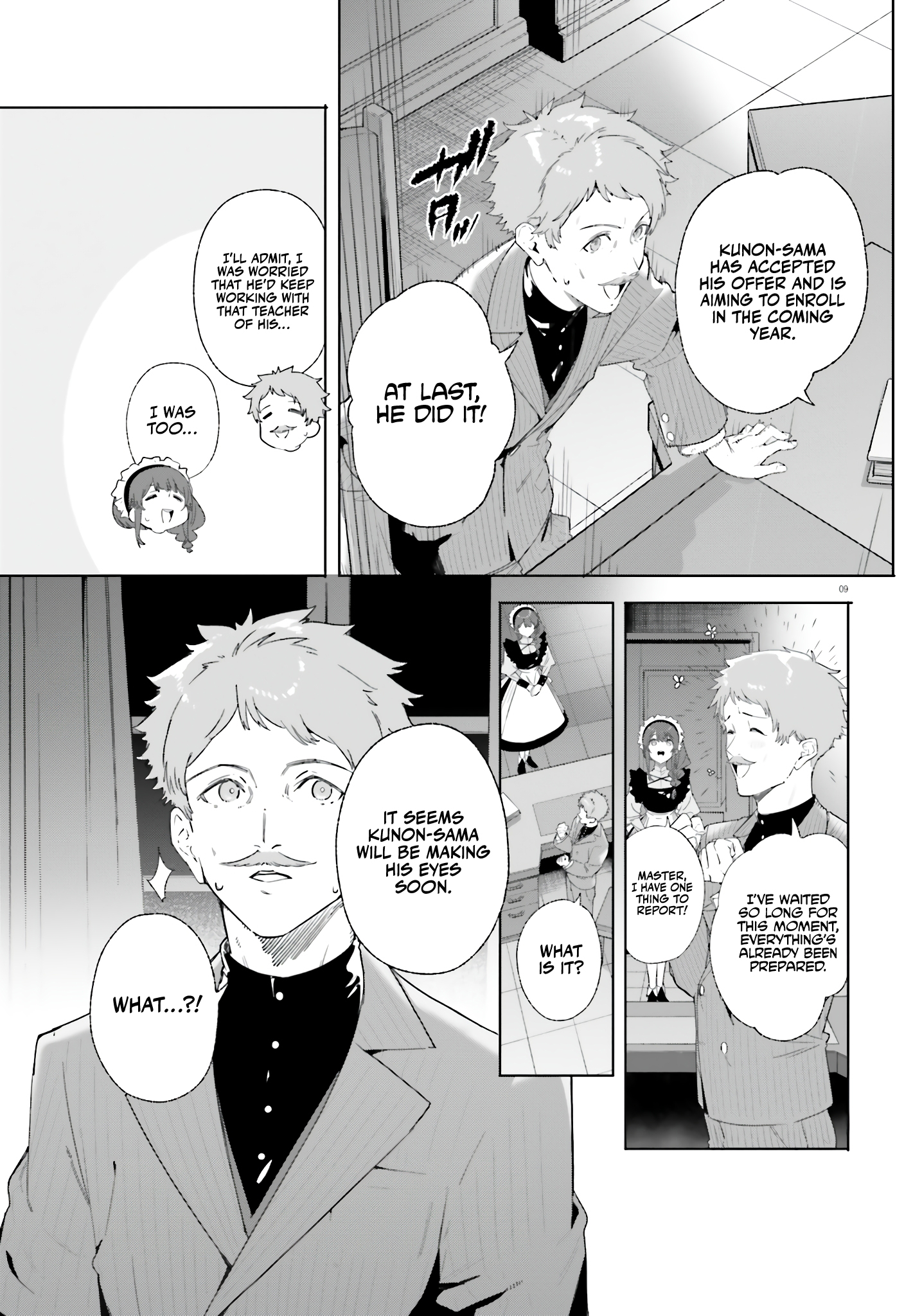 Kunon The Sorcerer Can See Through Chapter 12 - Page 10