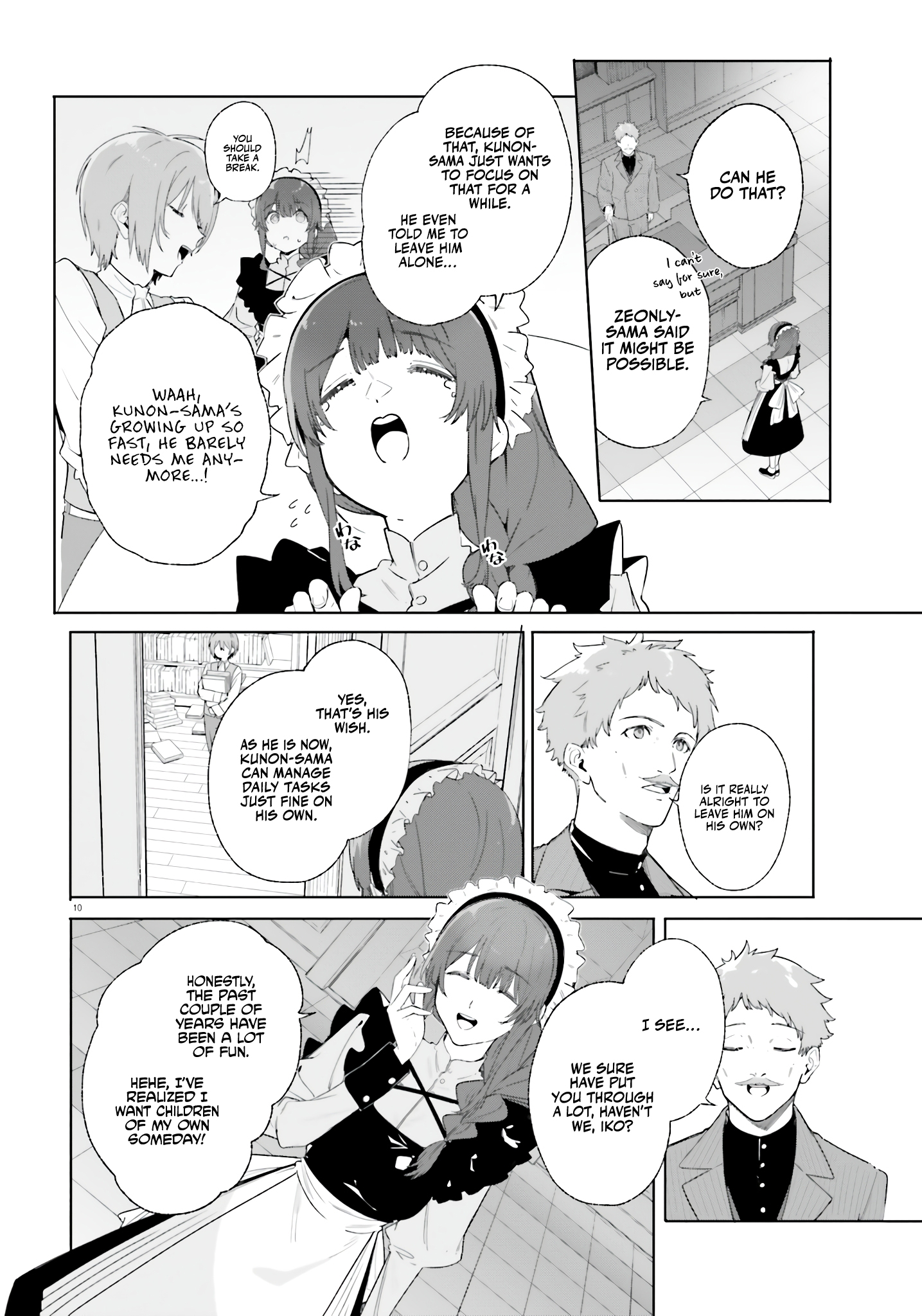 Kunon The Sorcerer Can See Through Chapter 12 - Page 11