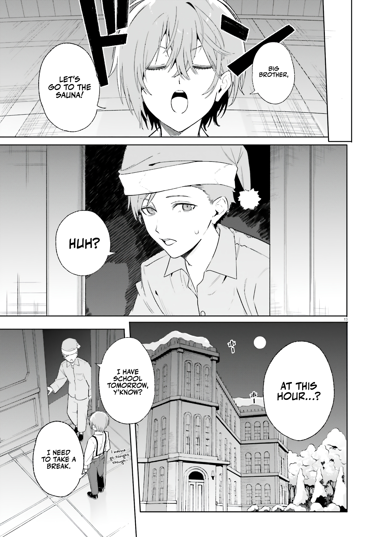 Kunon The Sorcerer Can See Through Chapter 12 - Page 14