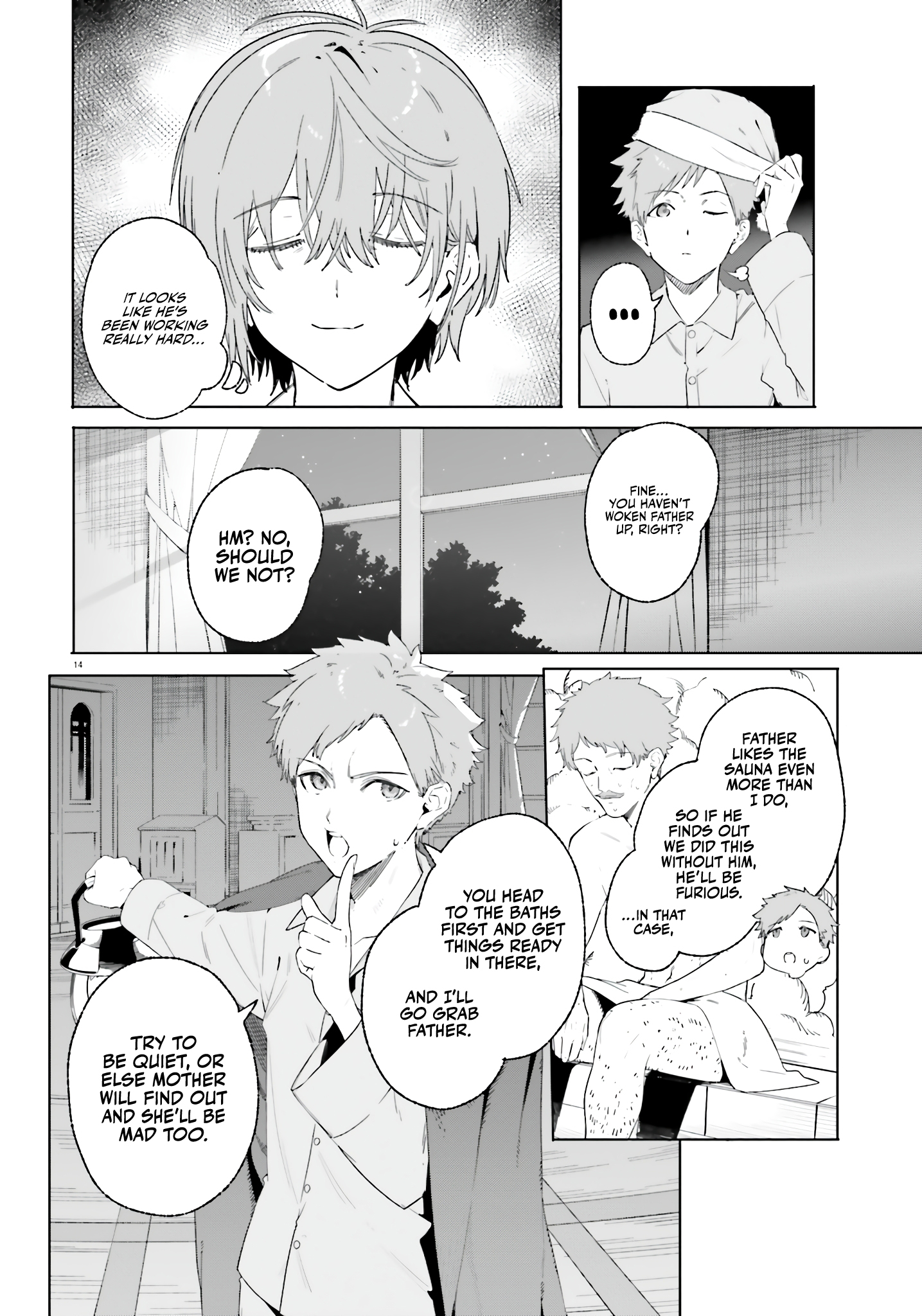 Kunon The Sorcerer Can See Through Chapter 12 - Page 15