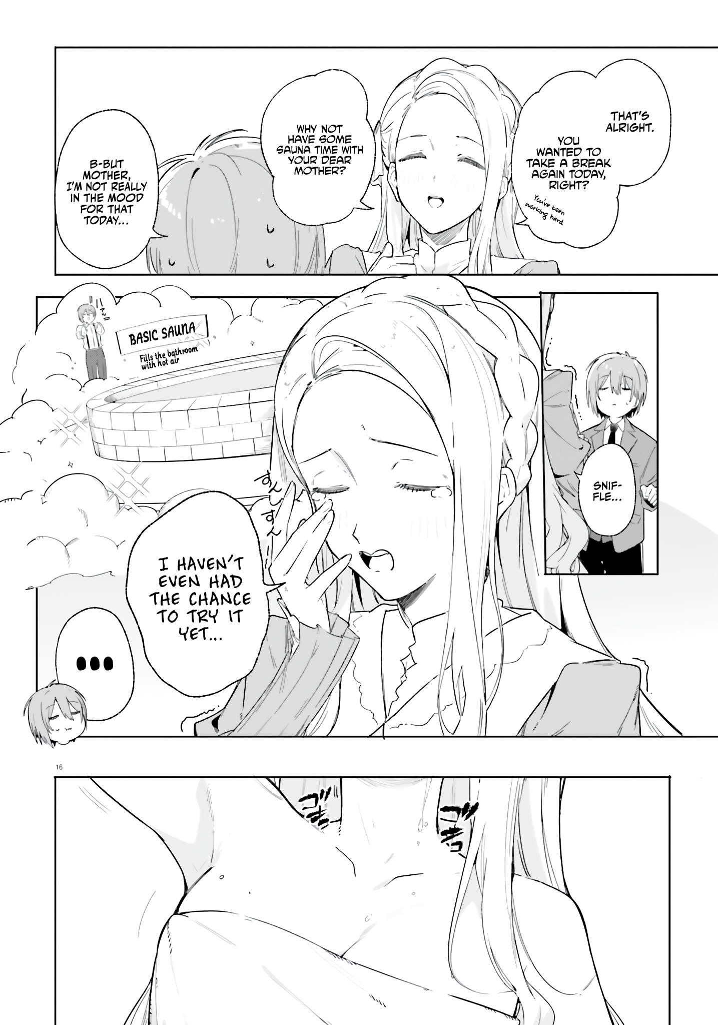 Kunon The Sorcerer Can See Through Chapter 12 - Page 17