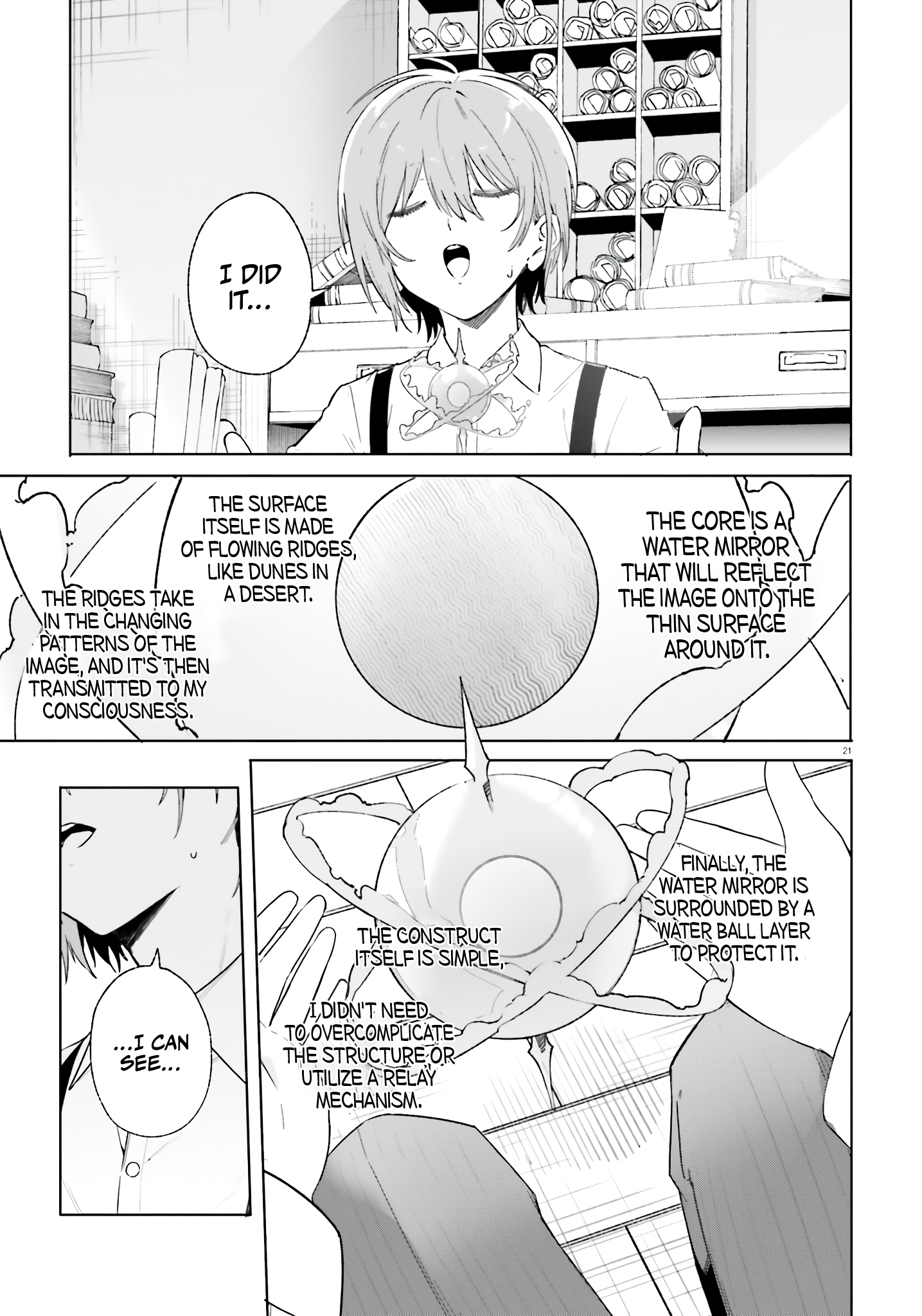 Kunon The Sorcerer Can See Through Chapter 12 - Page 22