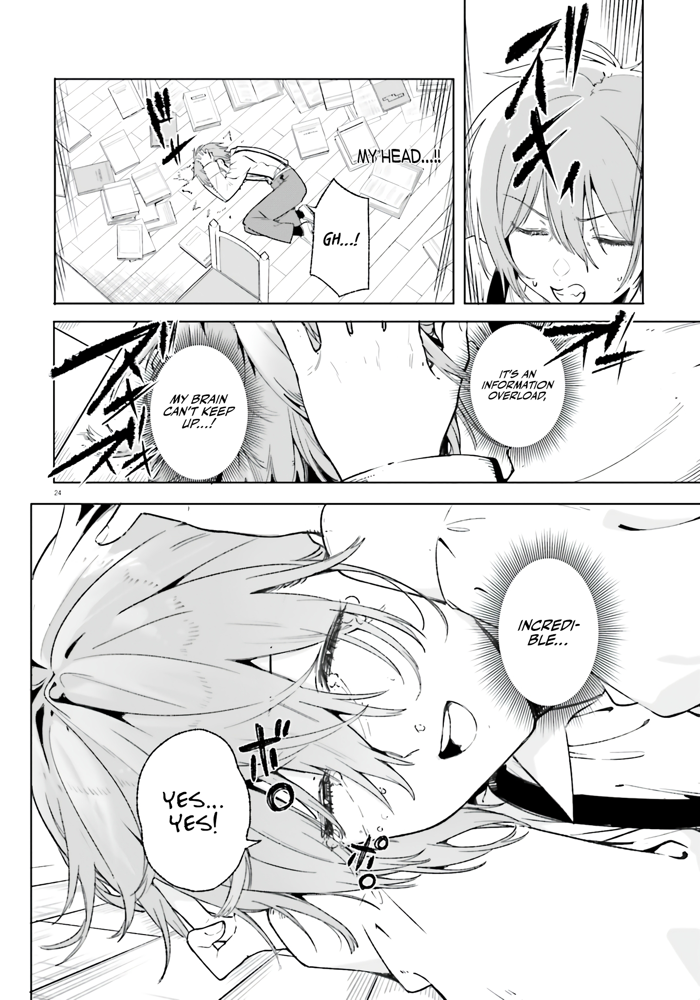 Kunon The Sorcerer Can See Through Chapter 12 - Page 25