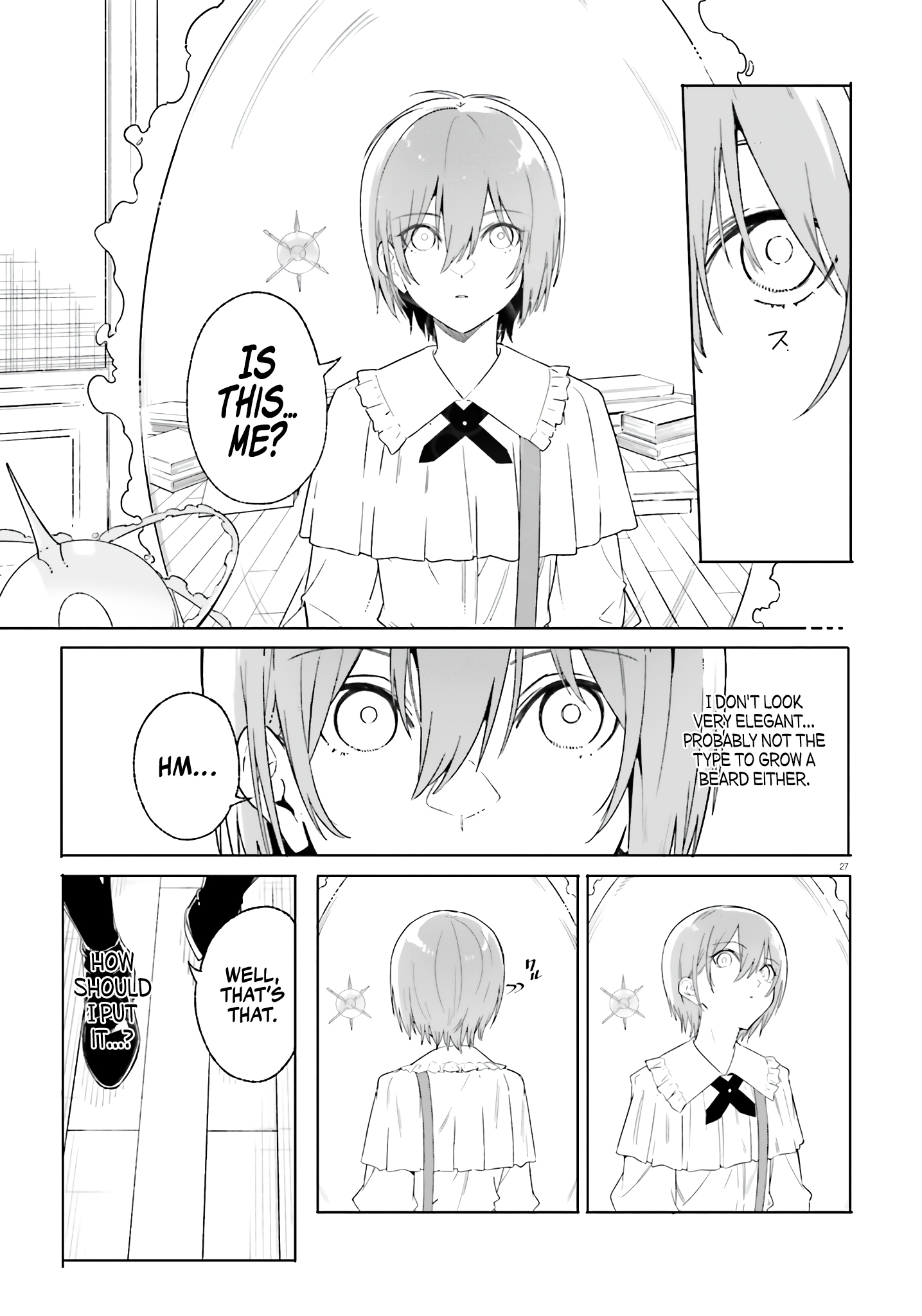 Kunon The Sorcerer Can See Through Chapter 12 - Page 28