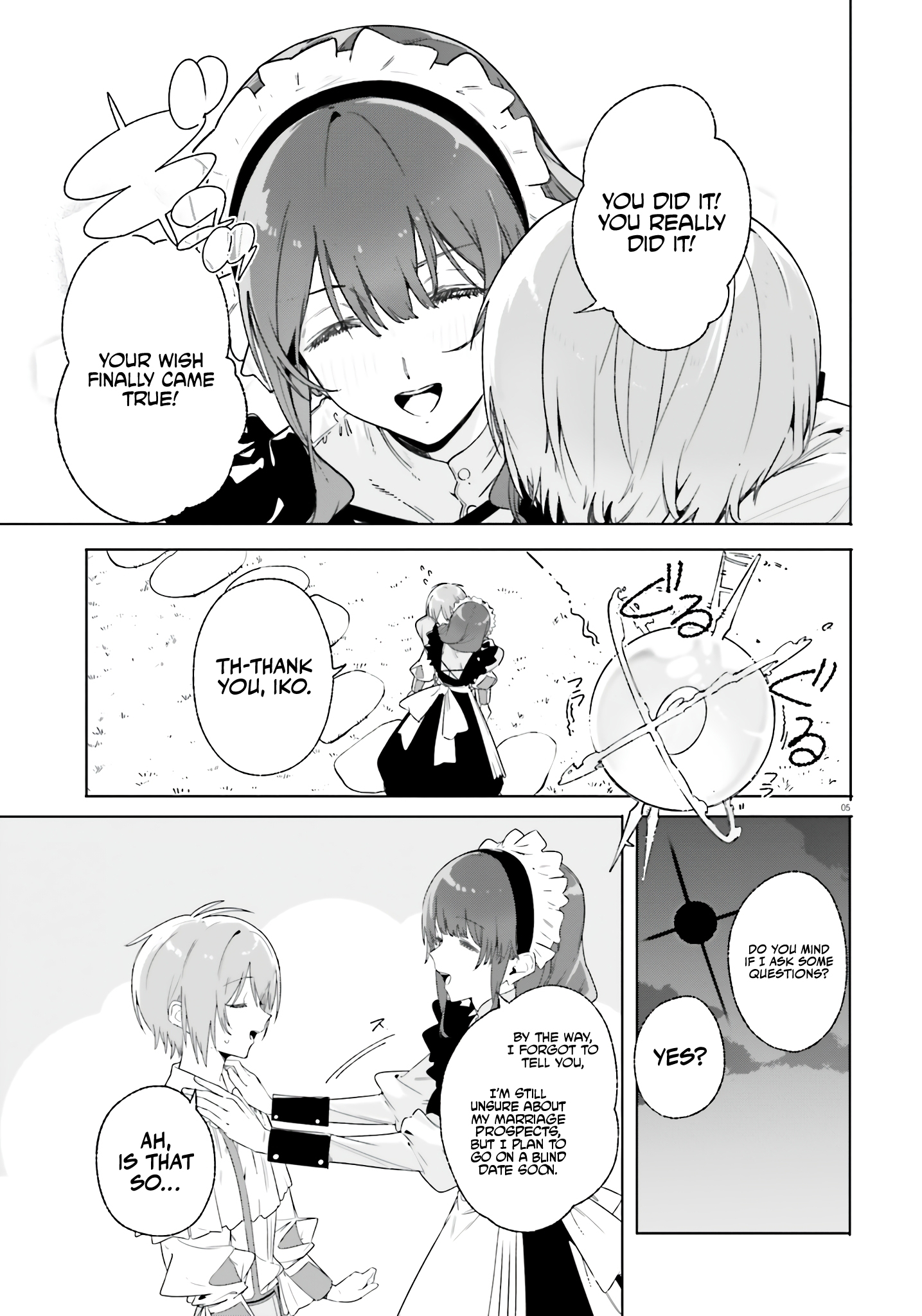 Kunon The Sorcerer Can See Through Chapter 13 - Page 6