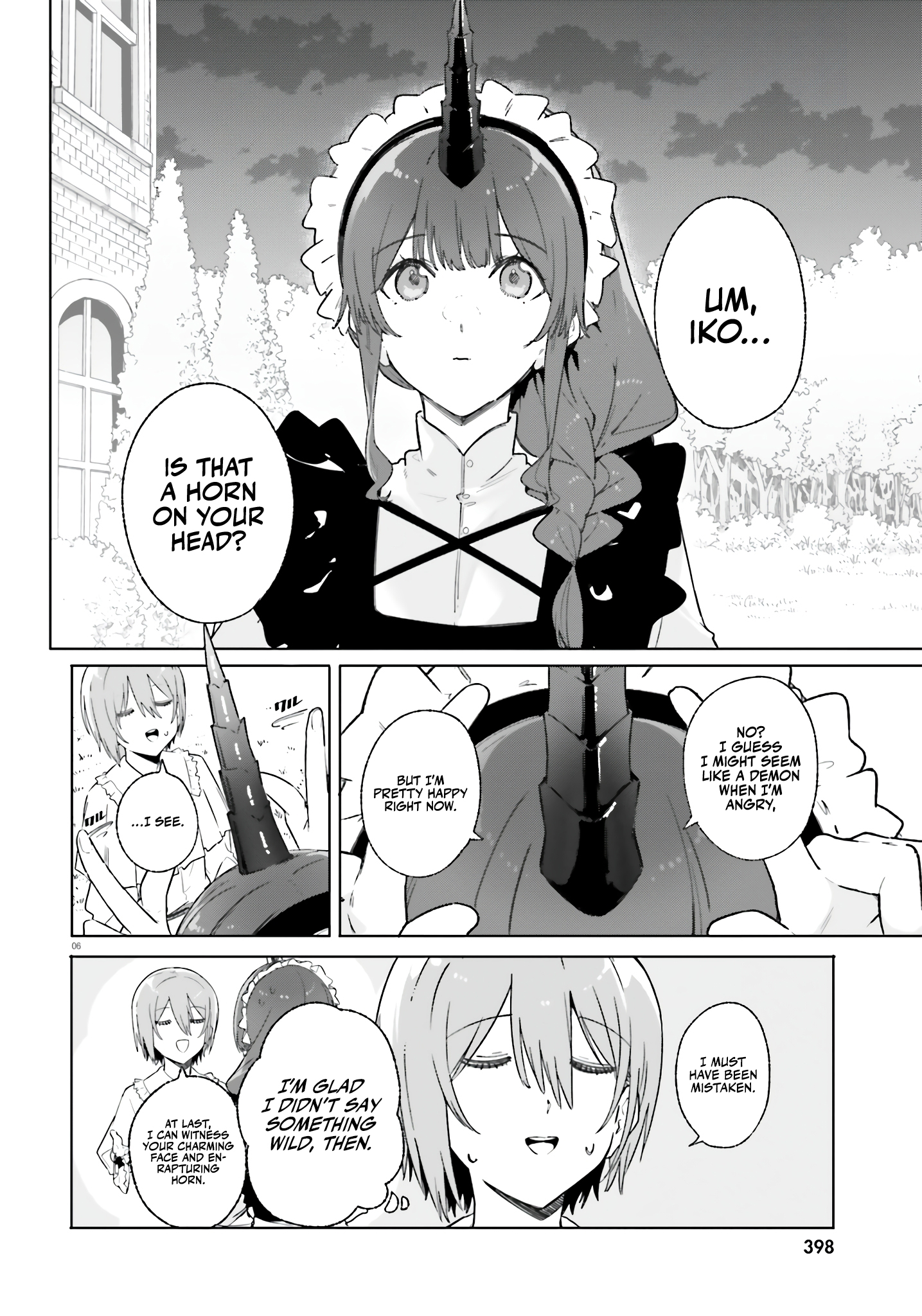 Kunon The Sorcerer Can See Through Chapter 13 - Page 7