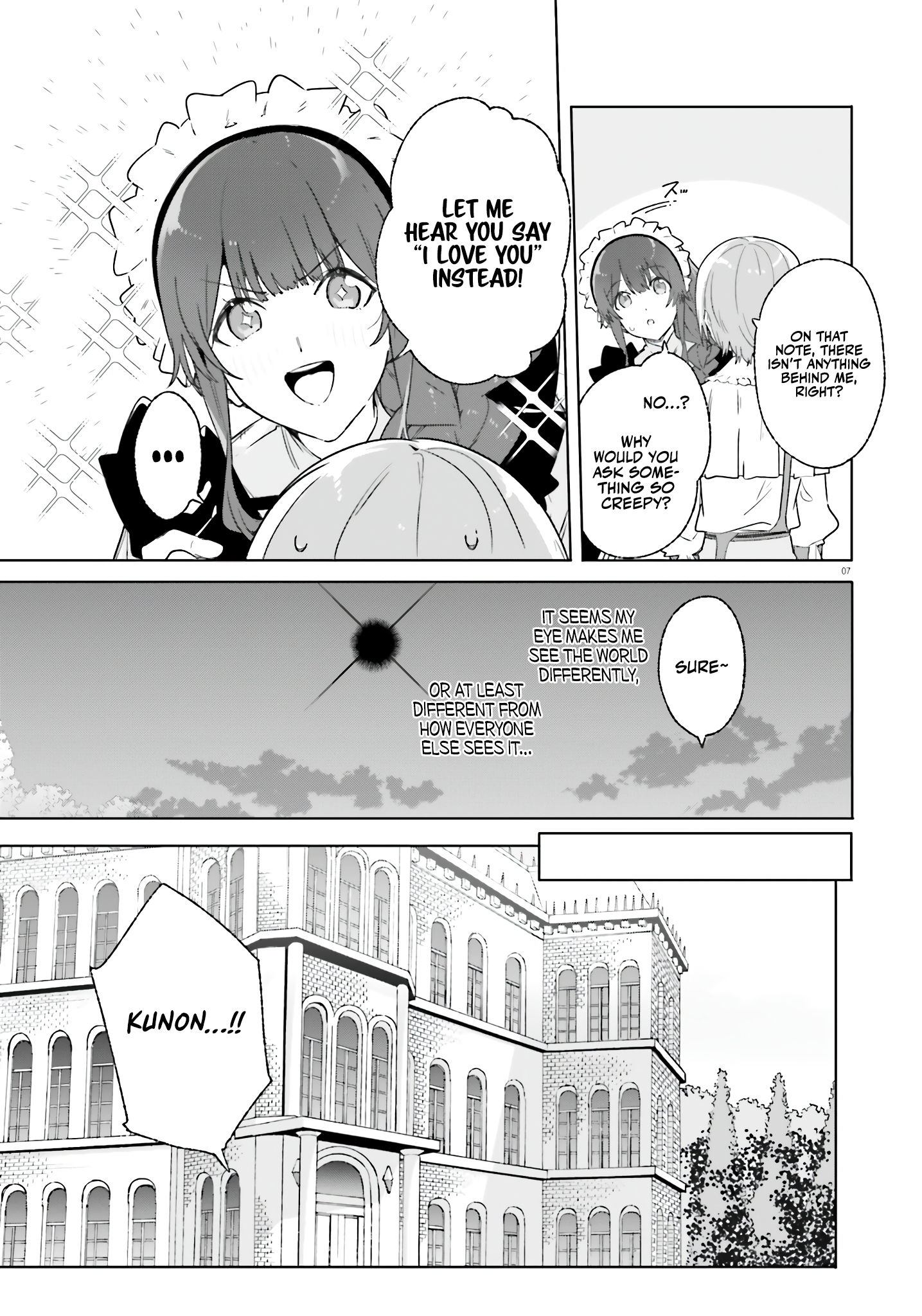 Kunon The Sorcerer Can See Through Chapter 13 - Page 8
