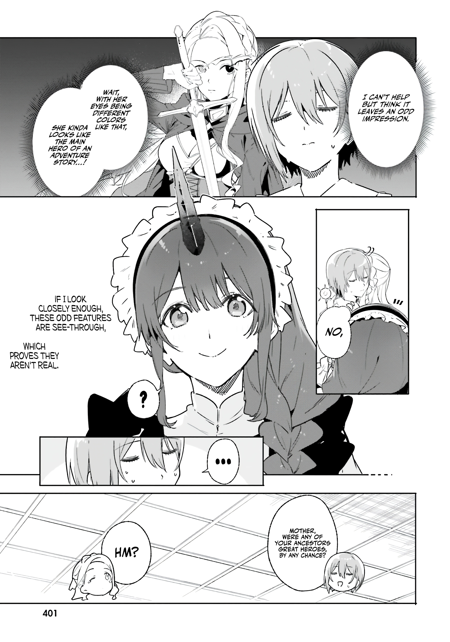 Kunon The Sorcerer Can See Through Chapter 13 - Page 10