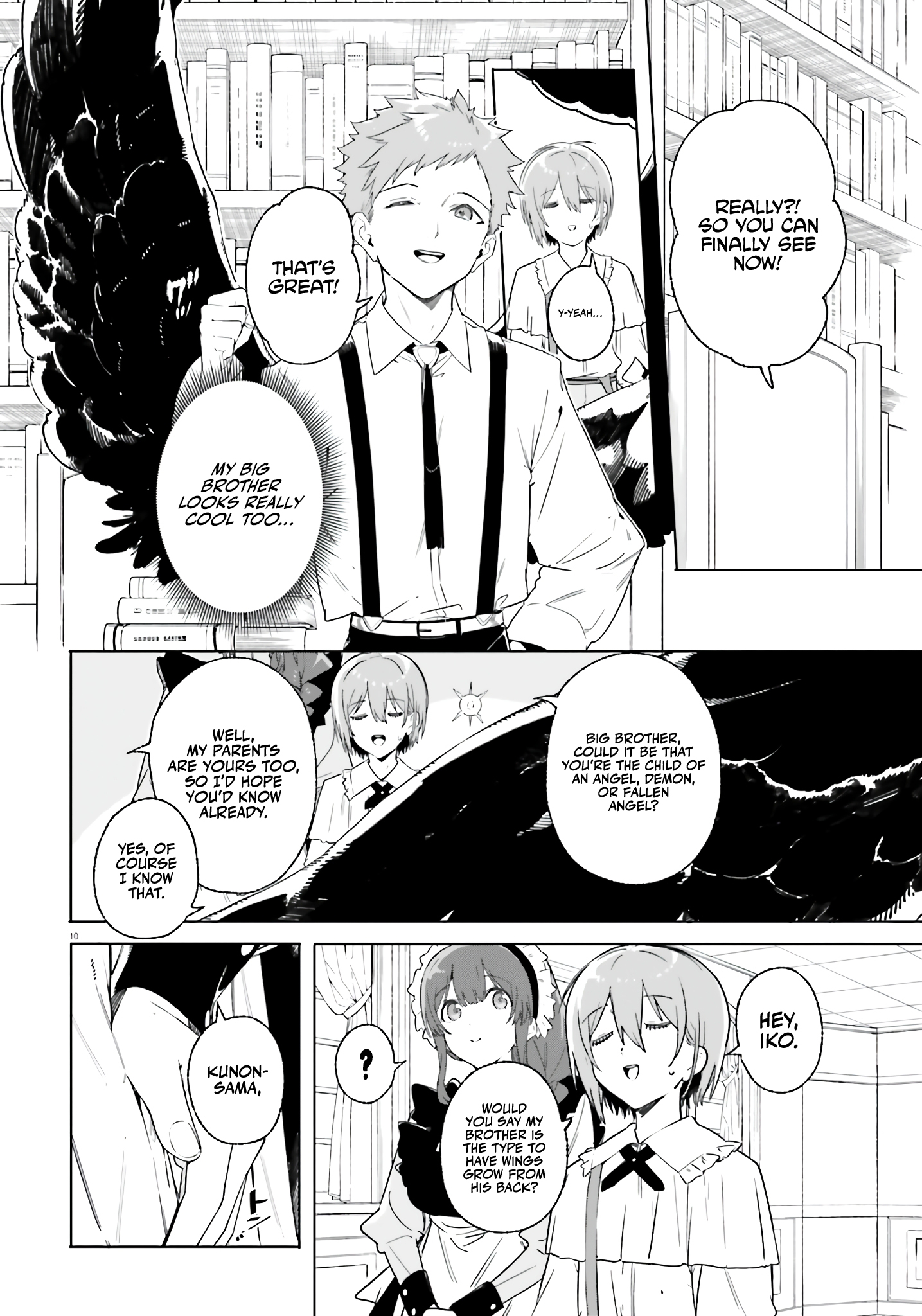 Kunon The Sorcerer Can See Through Chapter 13 - Page 11