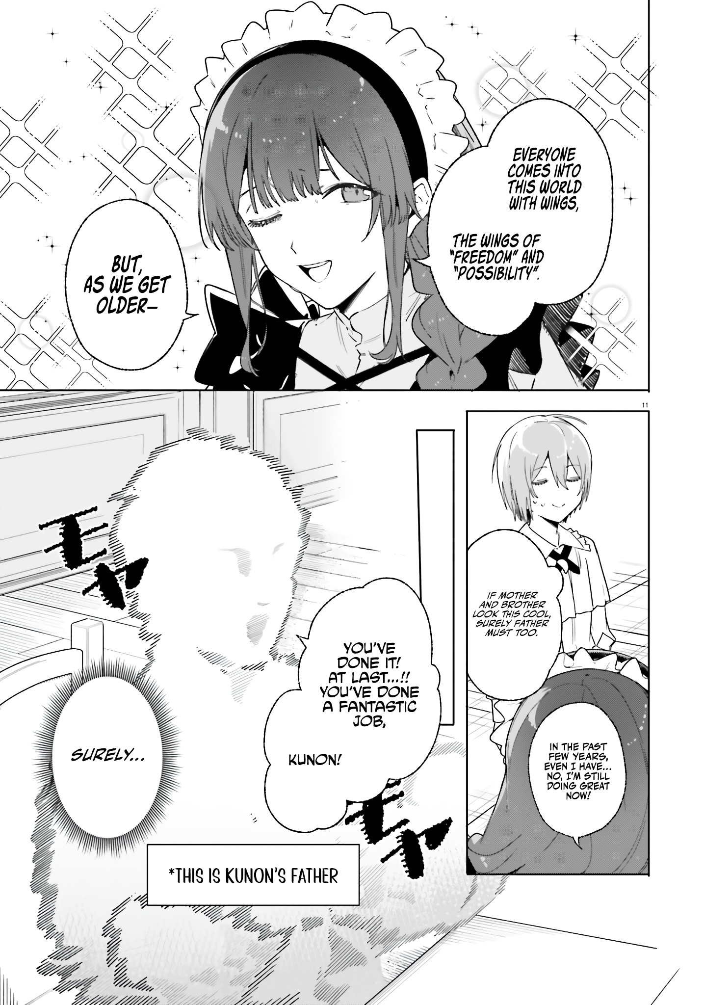 Kunon The Sorcerer Can See Through Chapter 13 - Page 12