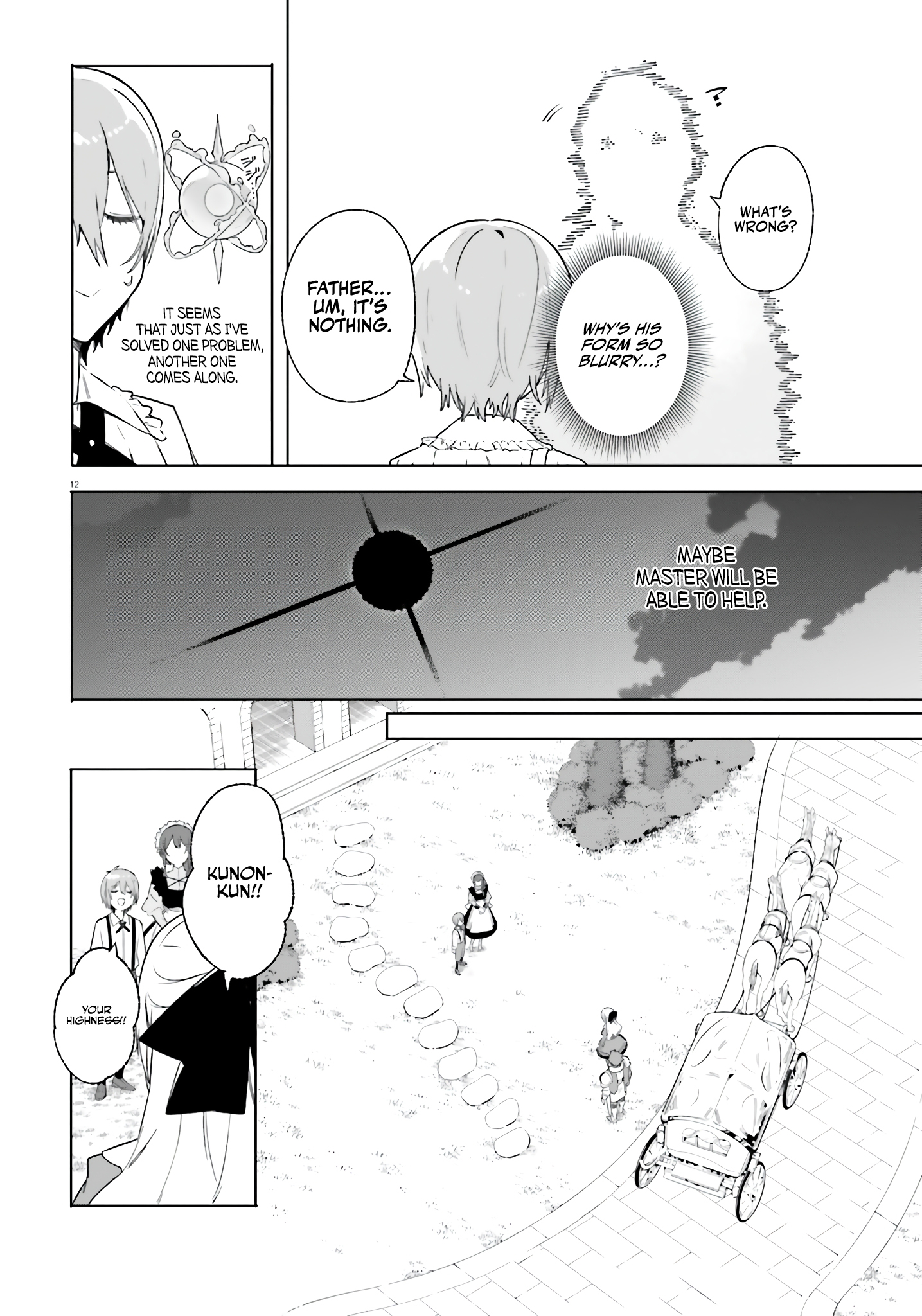 Kunon The Sorcerer Can See Through Chapter 13 - Page 13