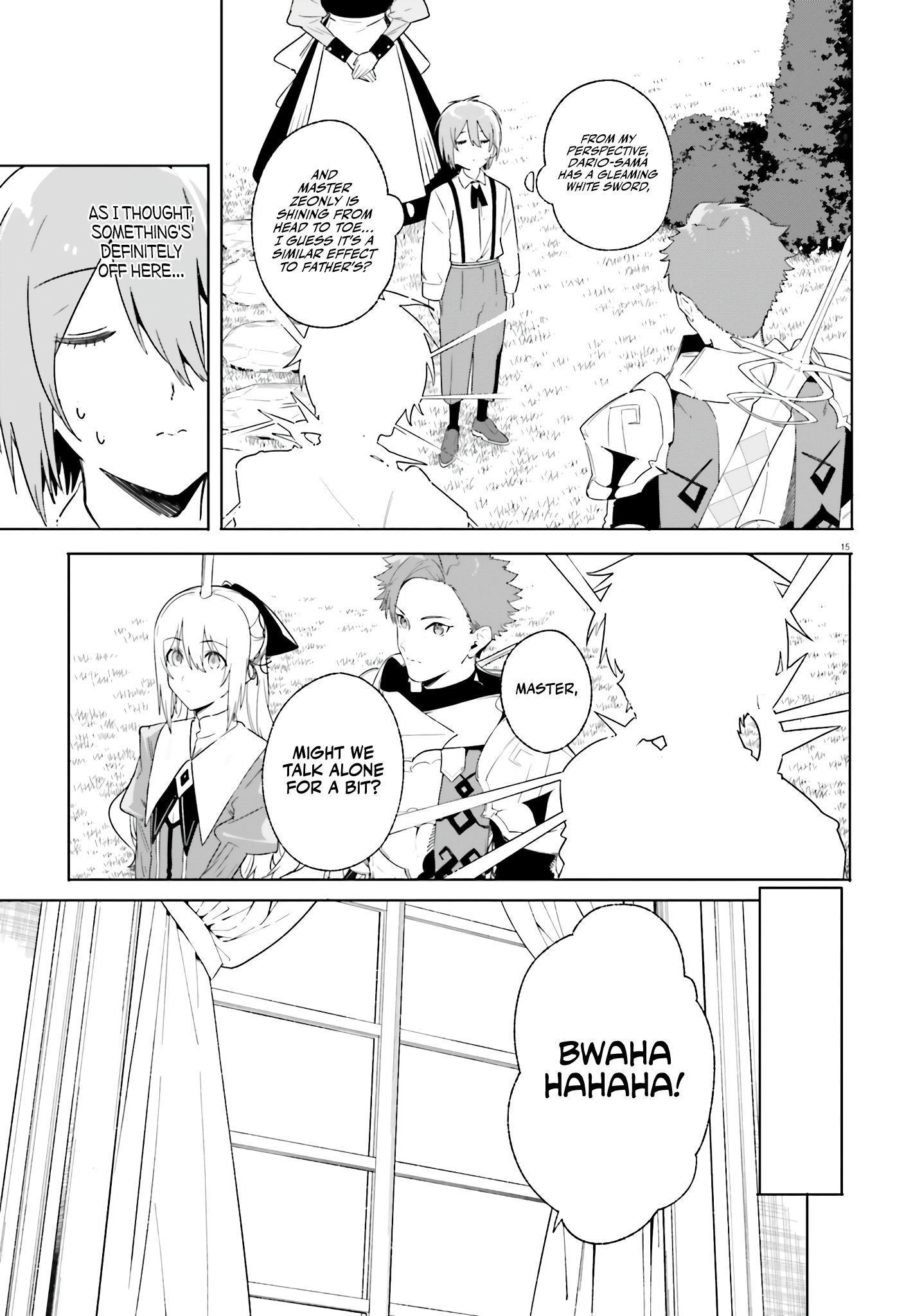Kunon The Sorcerer Can See Through Chapter 13 - Page 16