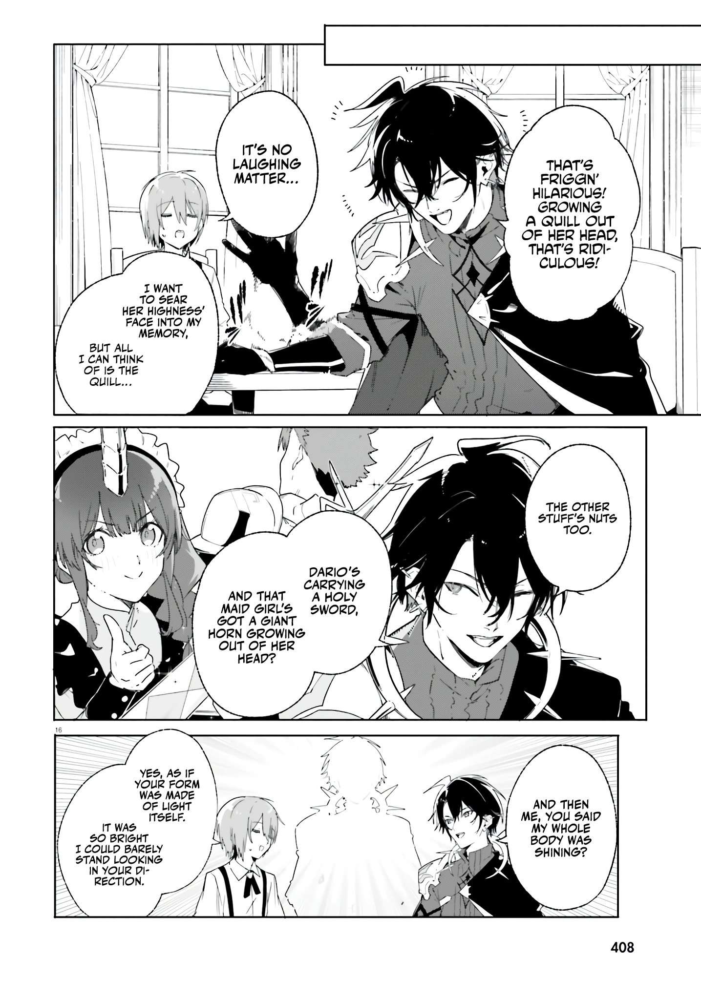 Kunon The Sorcerer Can See Through Chapter 13 - Page 17