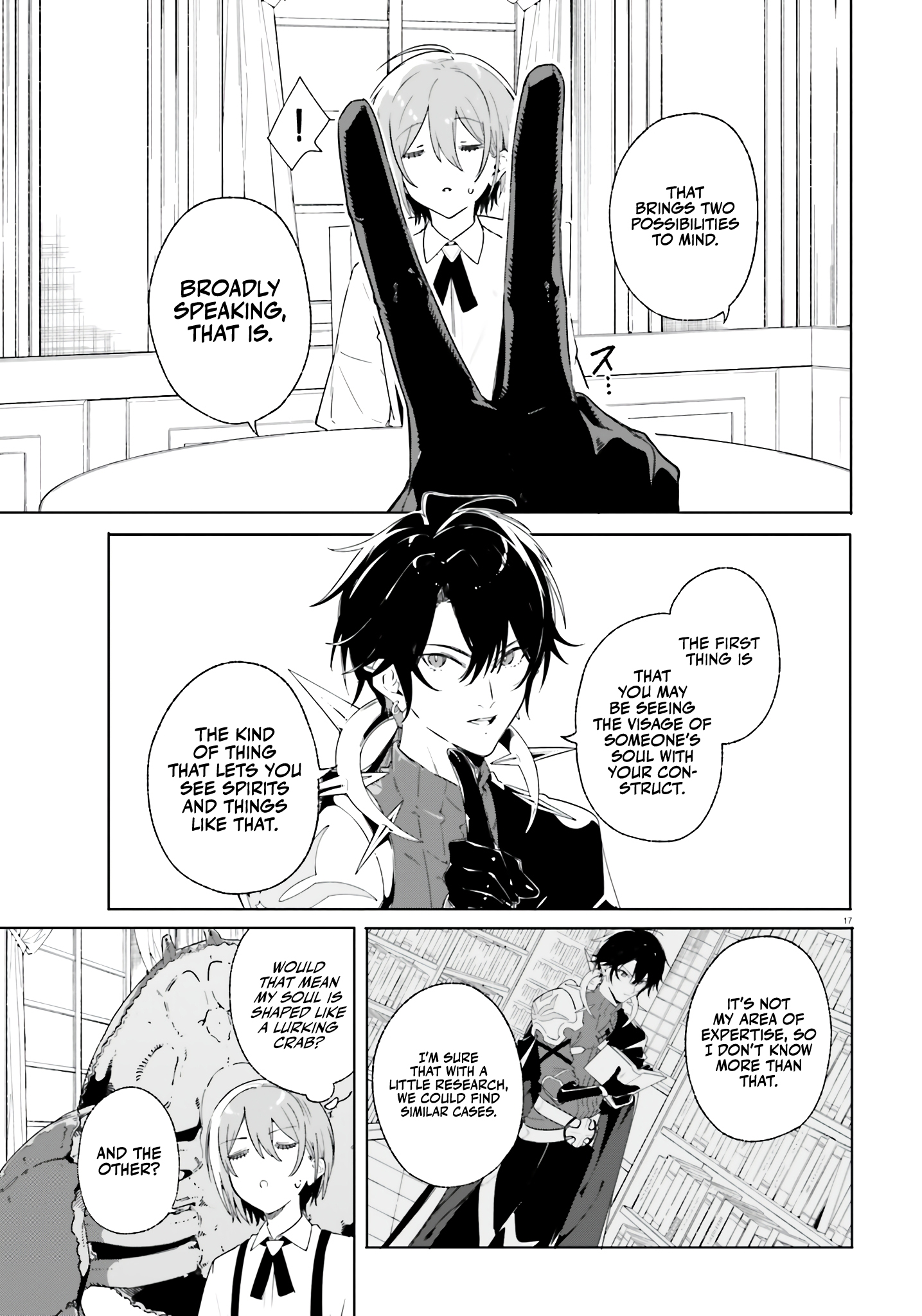 Kunon The Sorcerer Can See Through Chapter 13 - Page 18