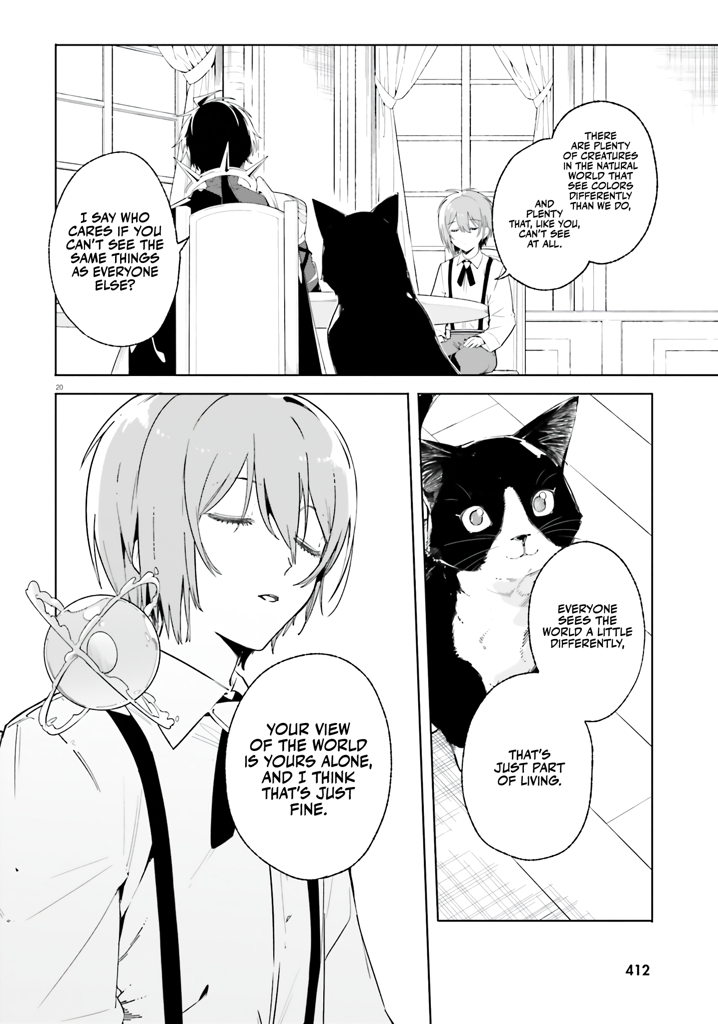 Kunon The Sorcerer Can See Through Chapter 13 - Page 21