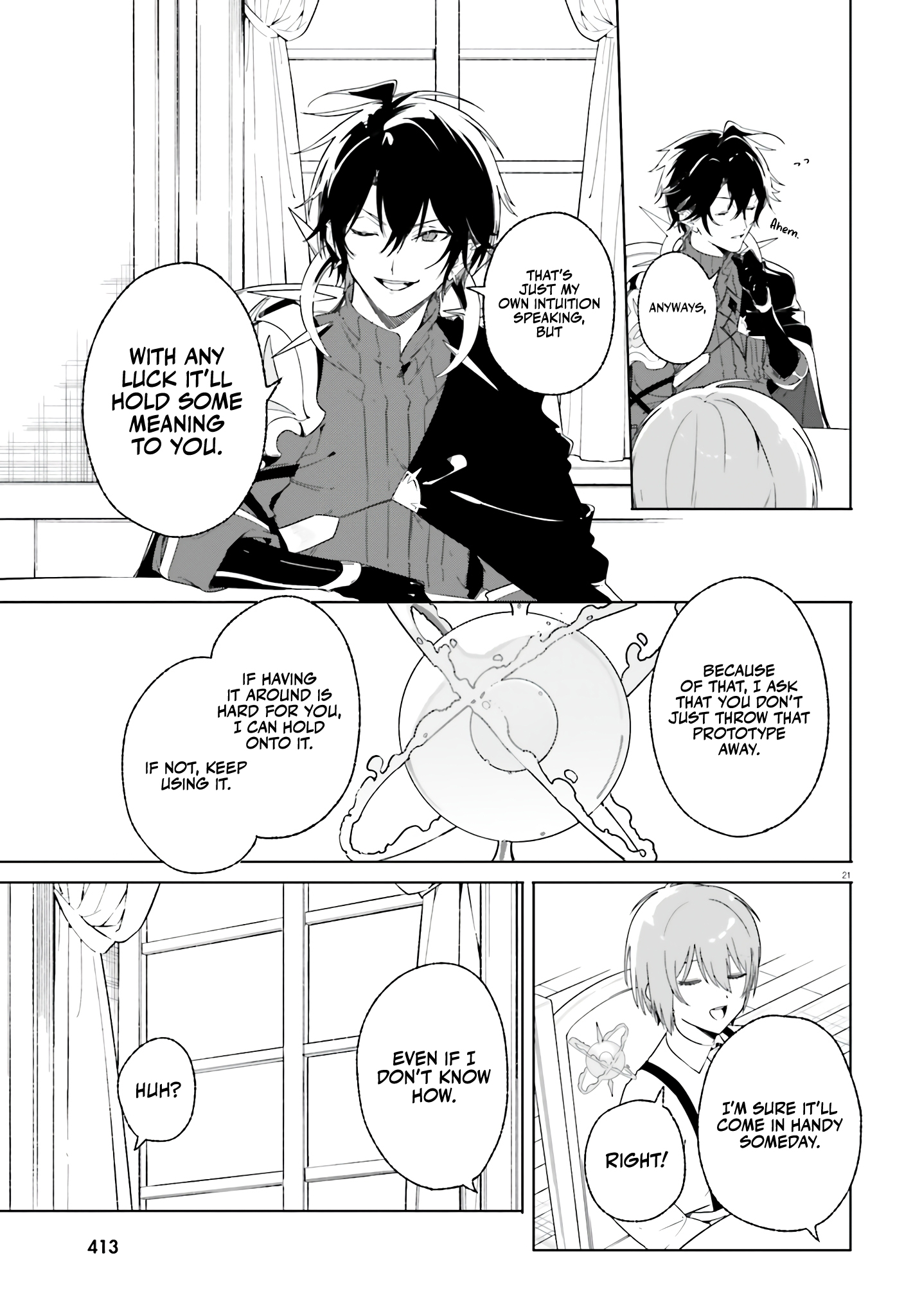 Kunon The Sorcerer Can See Through Chapter 13 - Page 22