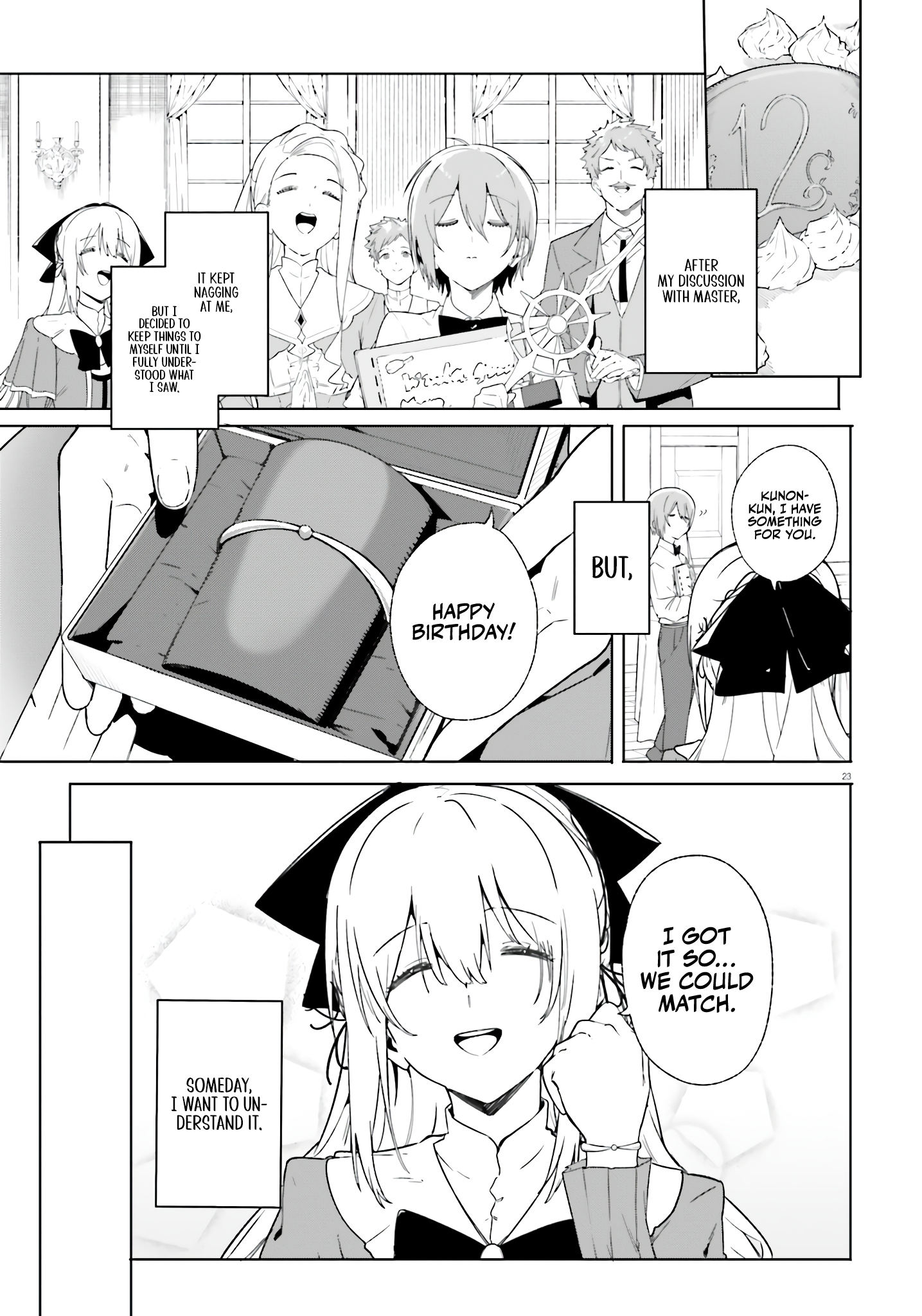 Kunon The Sorcerer Can See Through Chapter 13 - Page 24