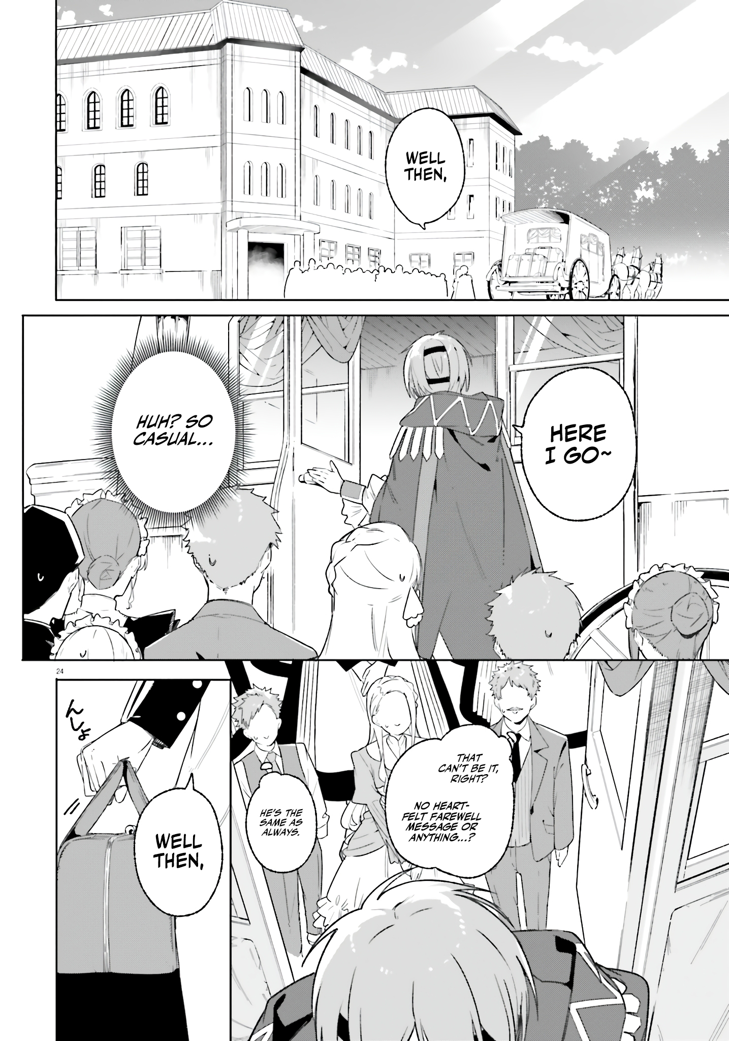 Kunon The Sorcerer Can See Through Chapter 13 - Page 25