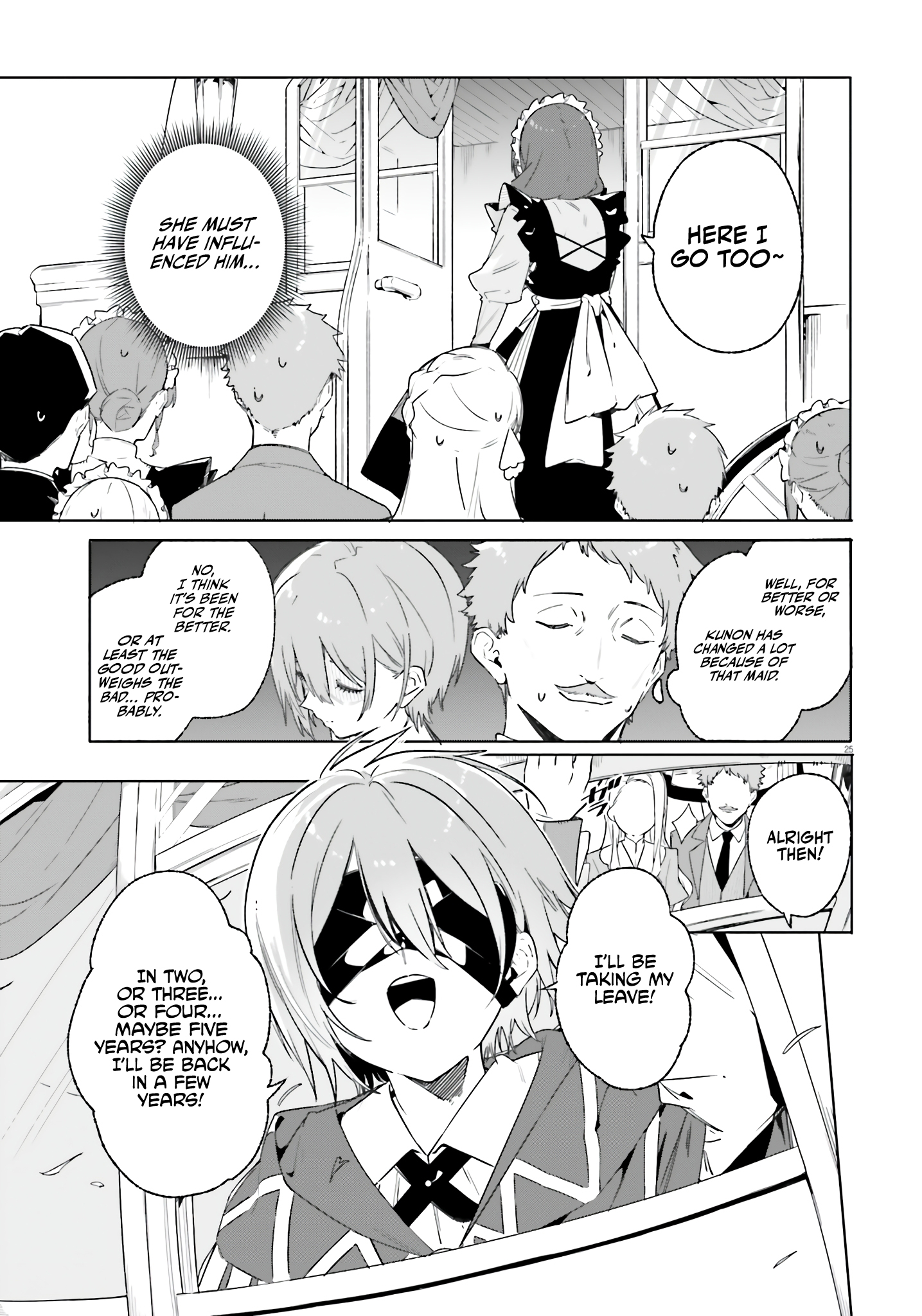 Kunon The Sorcerer Can See Through Chapter 13 - Page 26