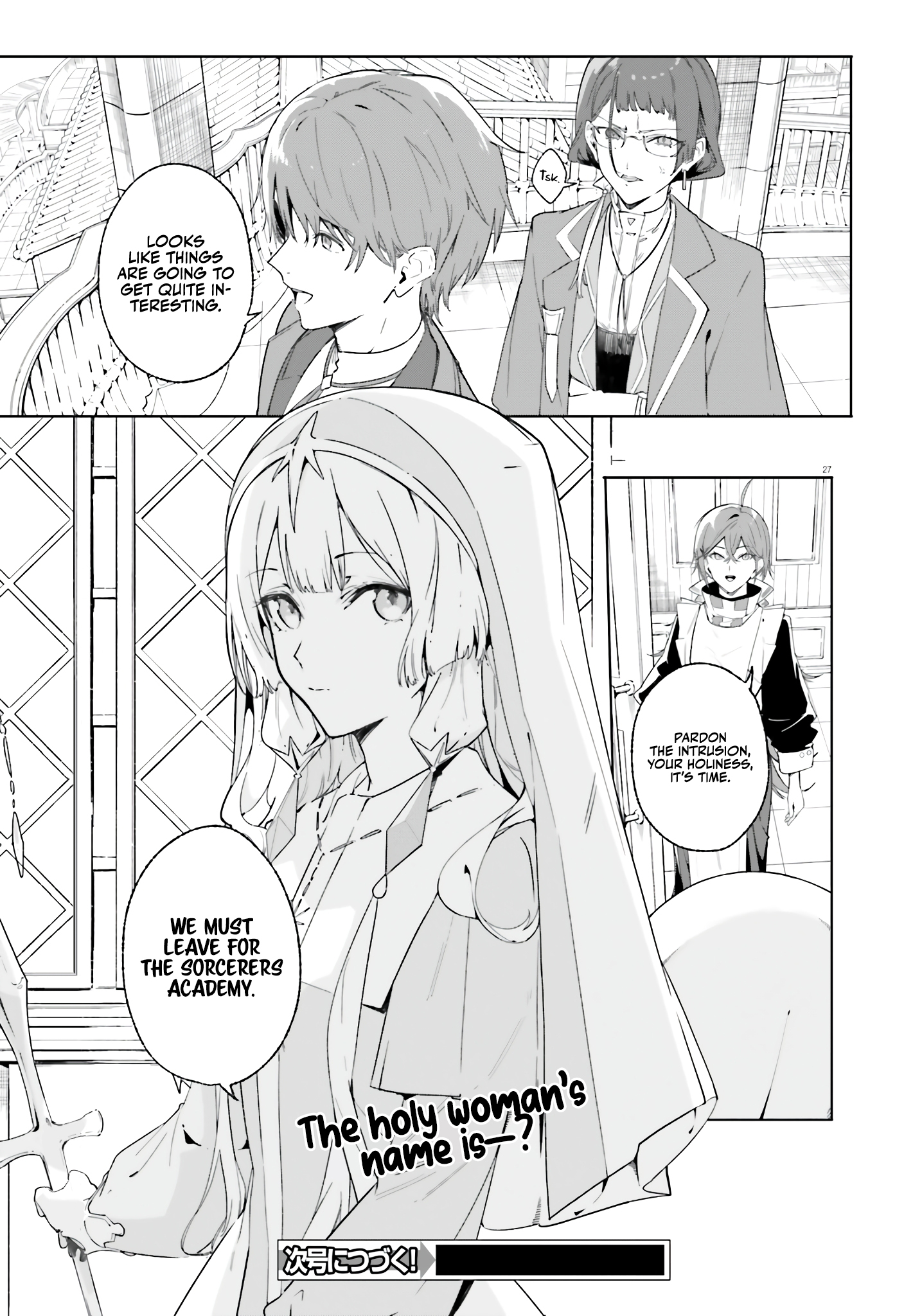 Kunon The Sorcerer Can See Through Chapter 13 - Page 28