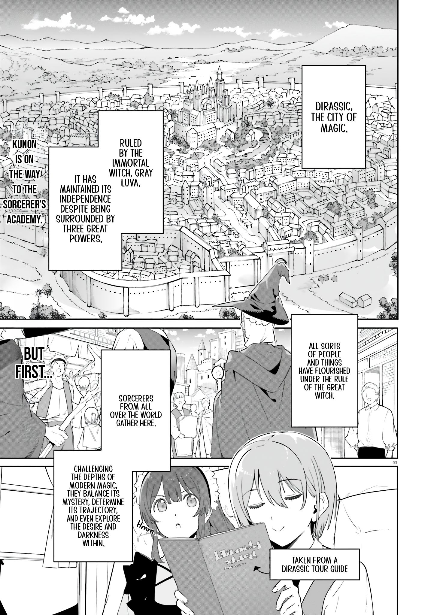 Kunon The Sorcerer Can See Through Chapter 14 - Page 3