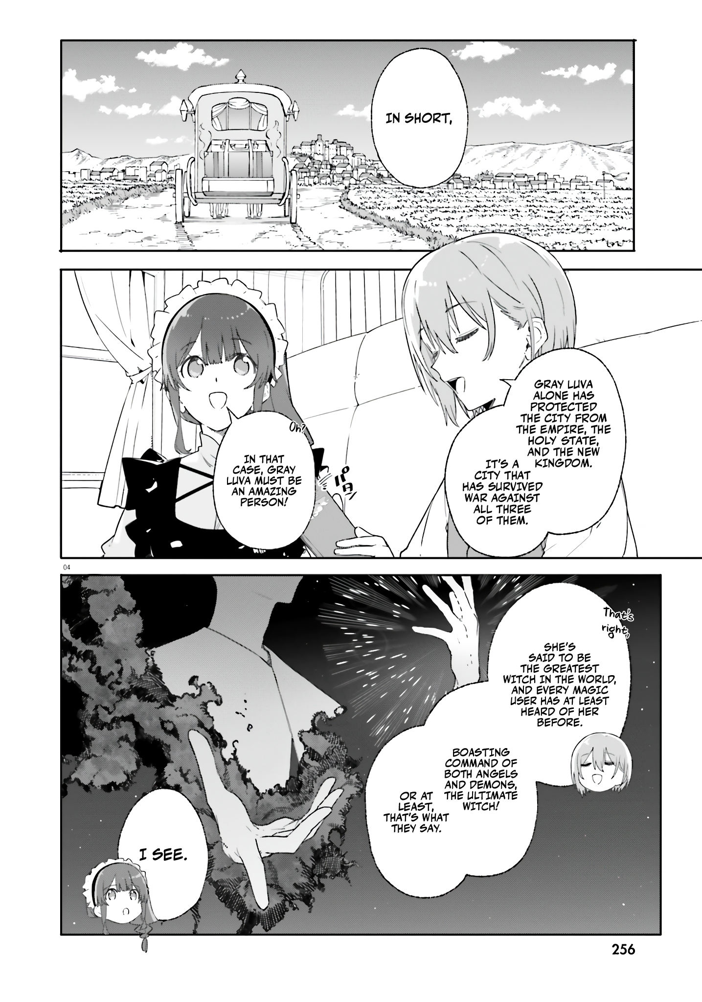 Kunon The Sorcerer Can See Through Chapter 14 - Page 4
