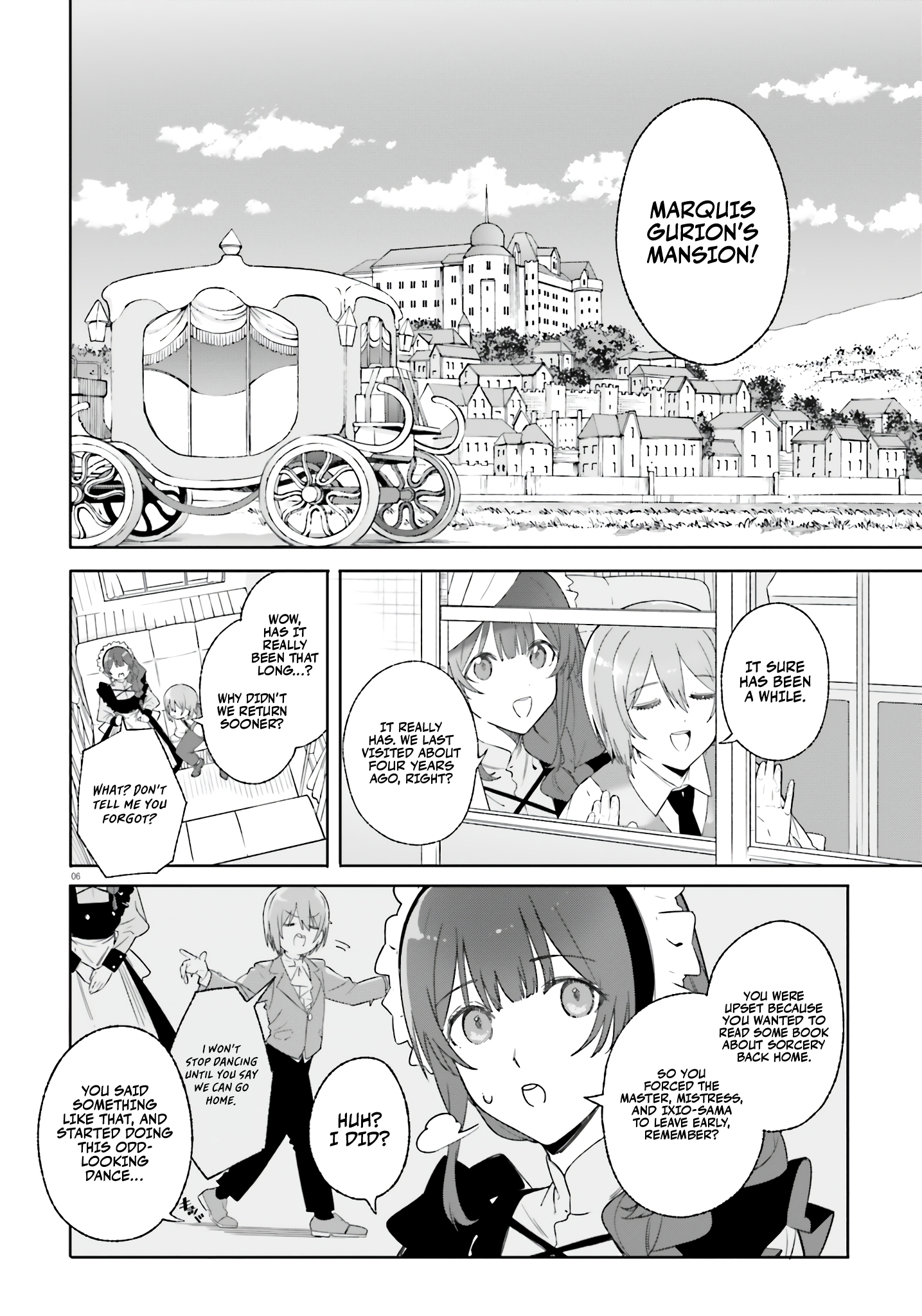 Kunon The Sorcerer Can See Through Chapter 14 - Page 6