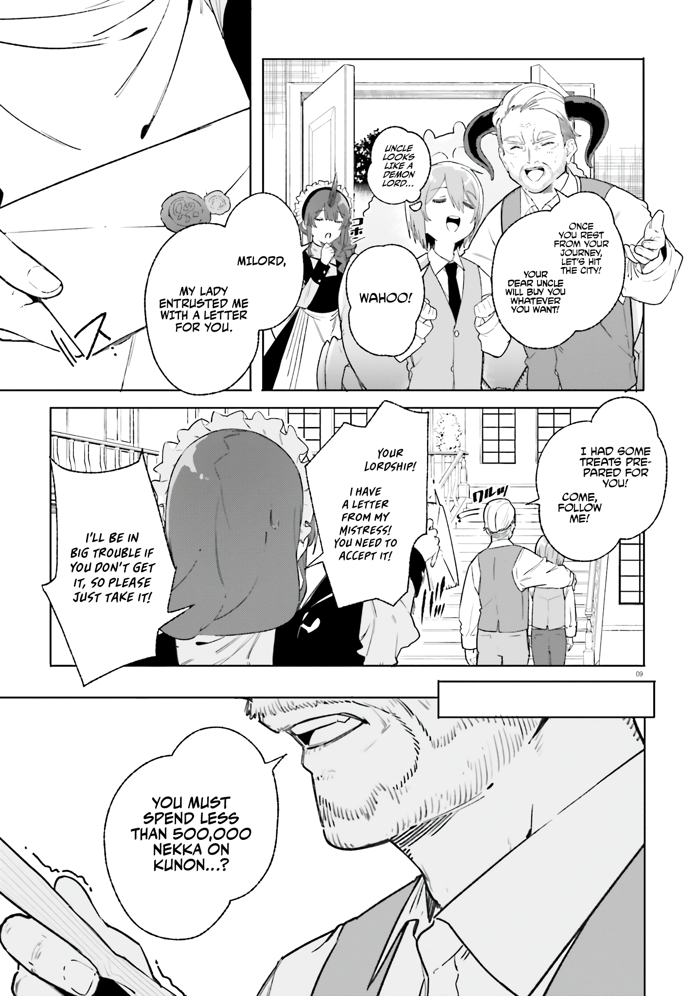 Kunon The Sorcerer Can See Through Chapter 14 - Page 9